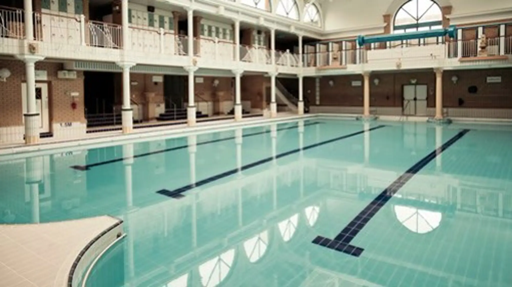 Glasgow Club Whitehill Pool