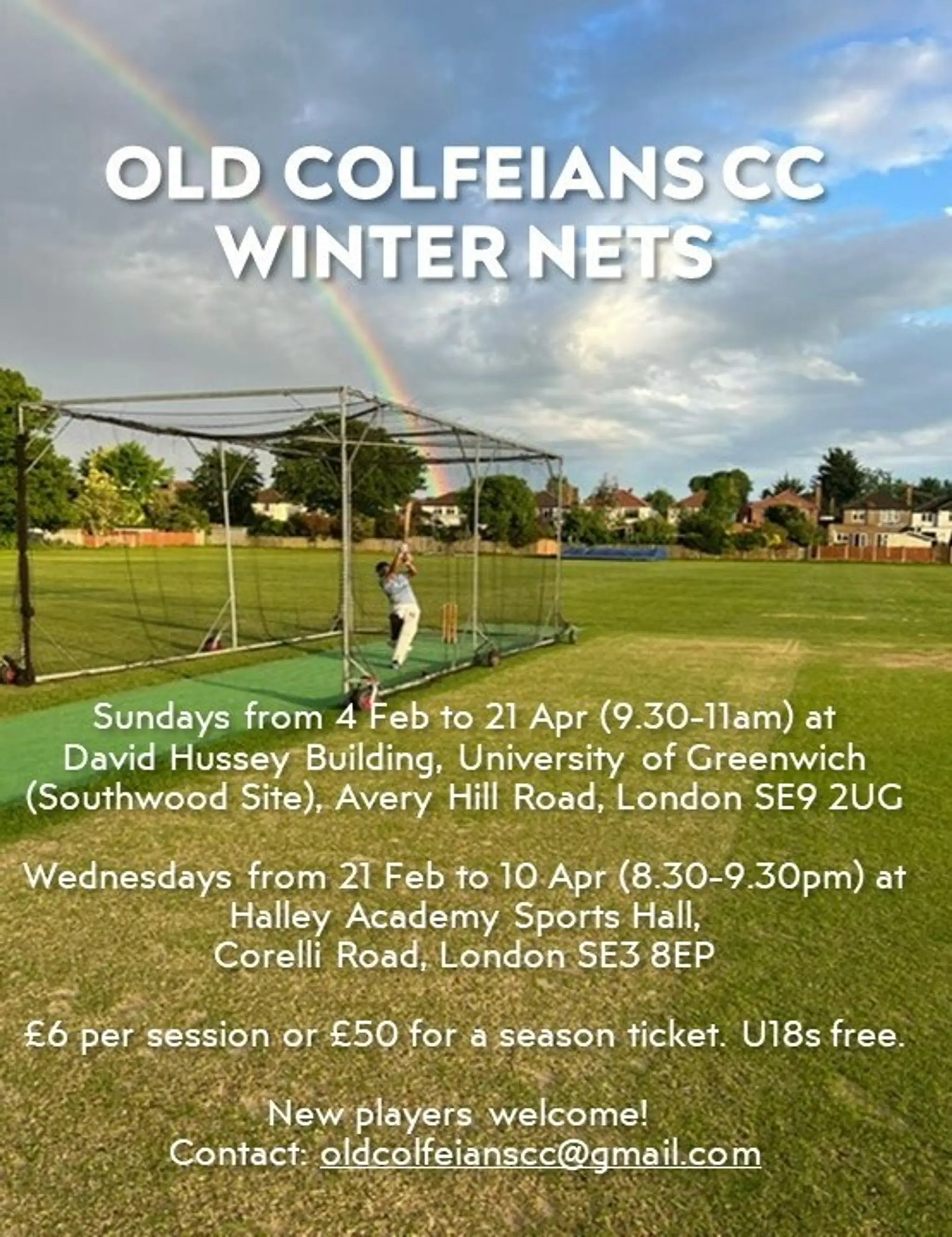 Old Colfeians Cricket Club