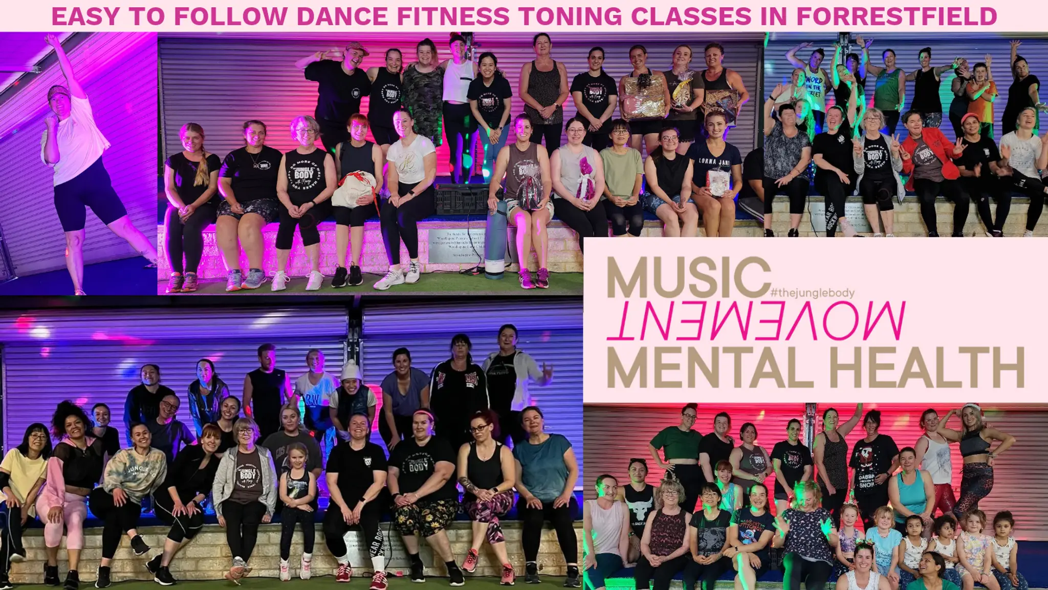 The Jungle Body With Margs