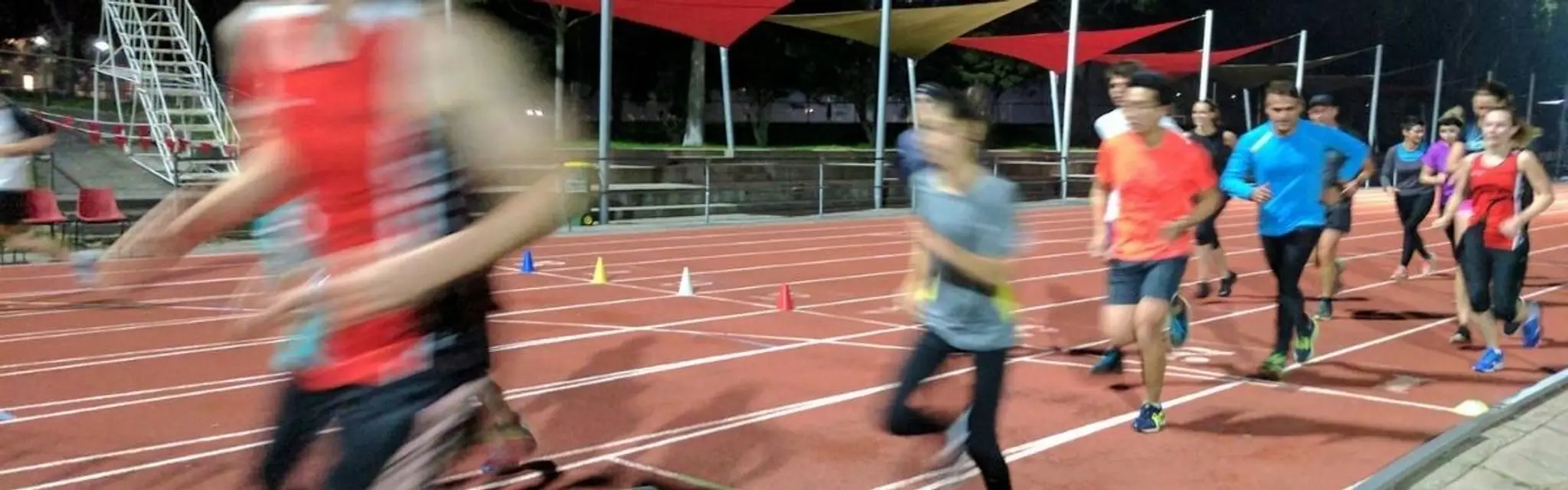 Harold Stevens Athletic Track