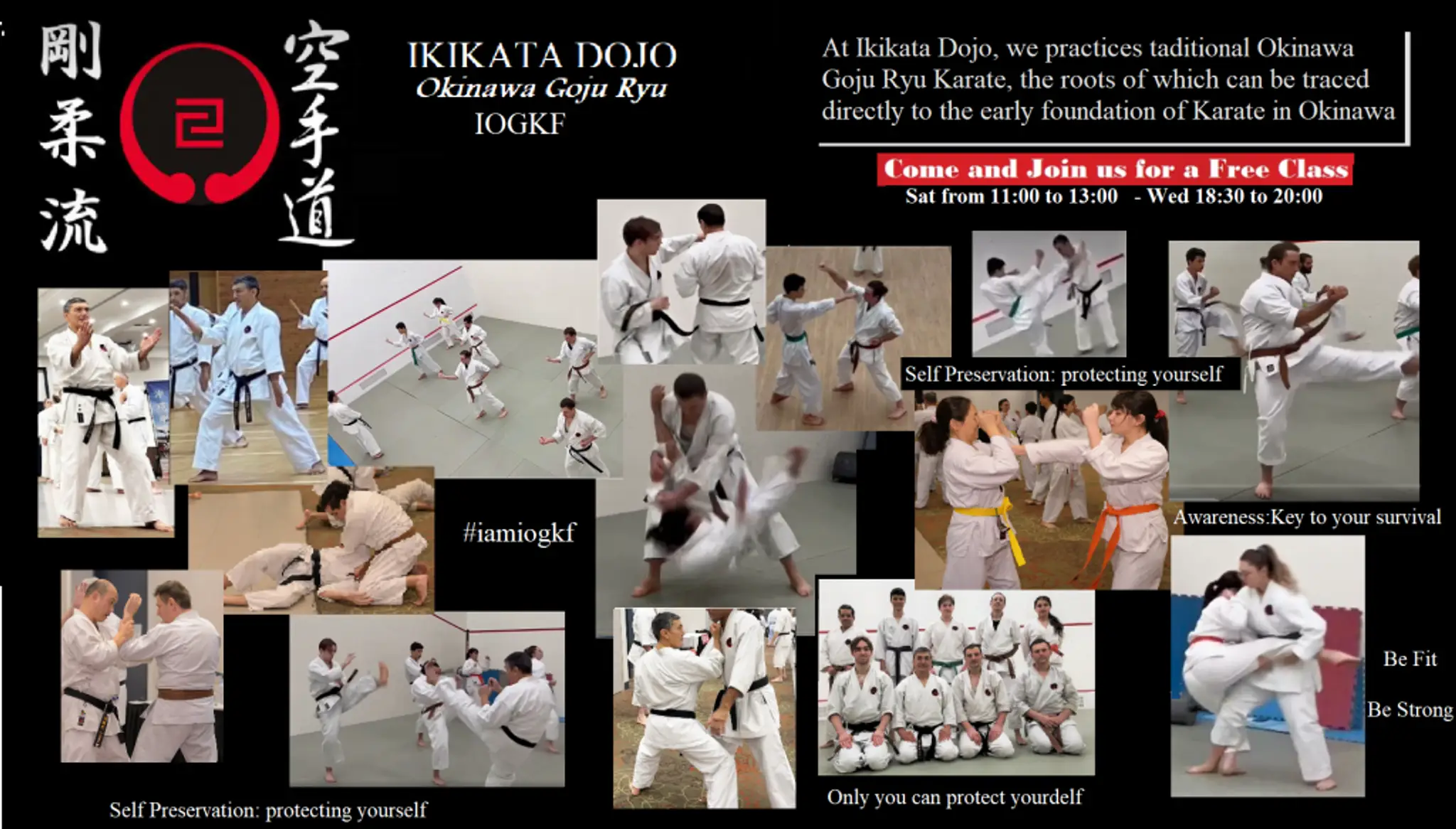 Ikikata Dojo -Okinawa Goju Ryu Karate (IOGKF)