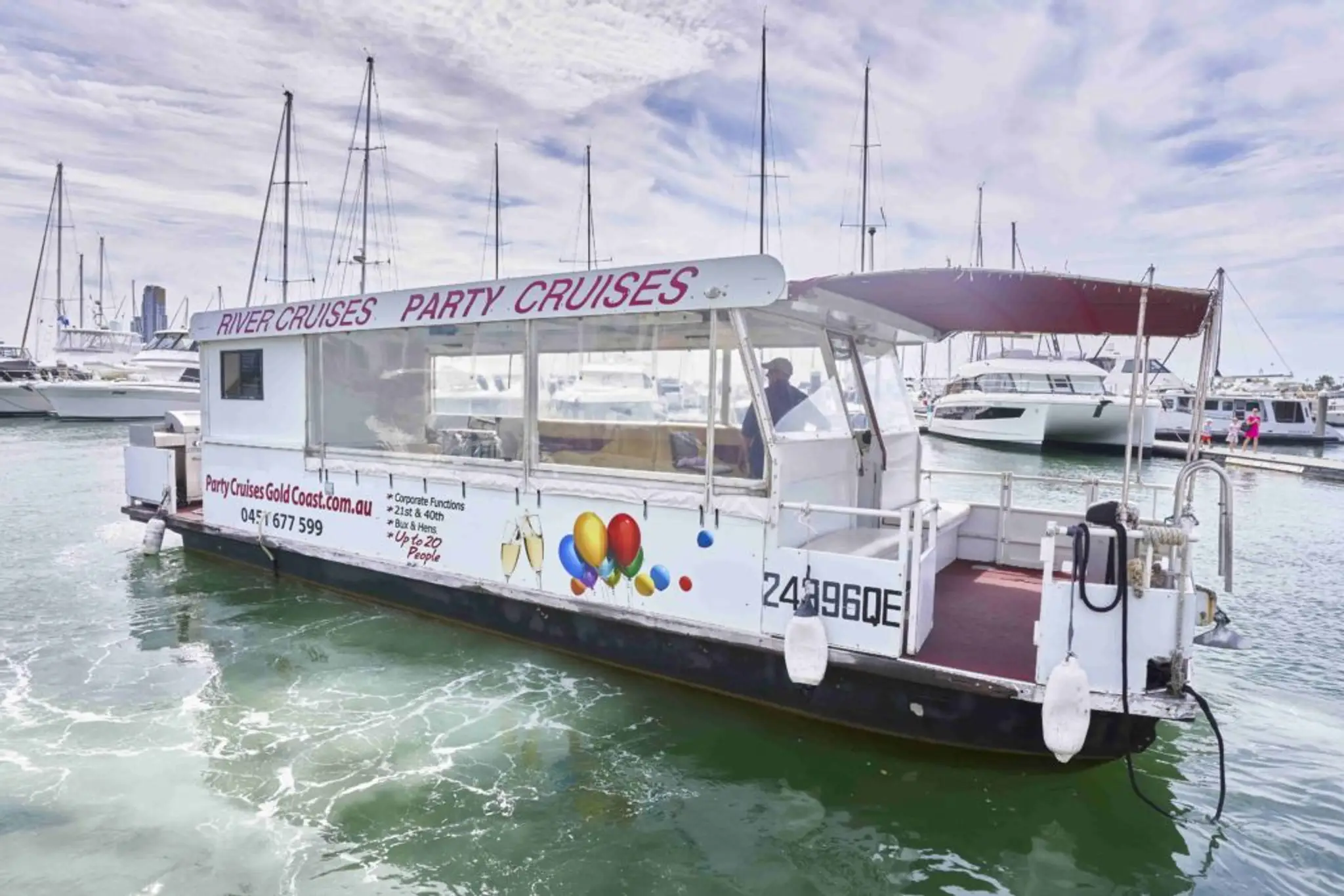 Party Boat Cruise Gold Coast