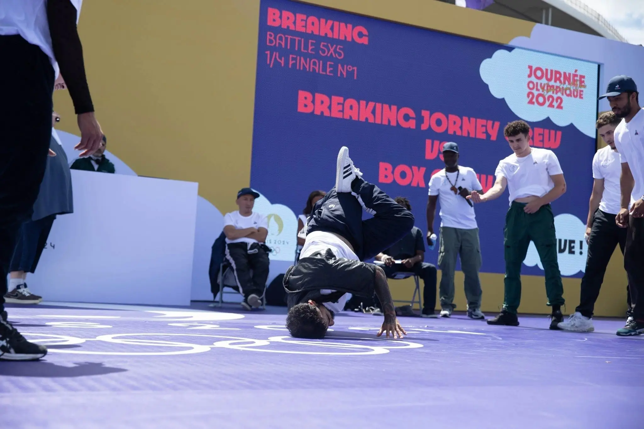 École de breakdance et de hip-hop à Vierzon
