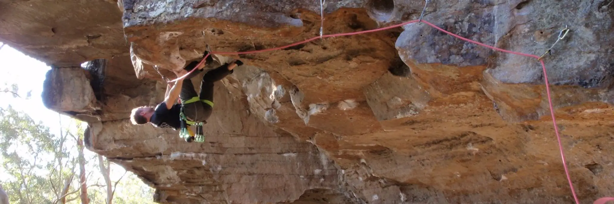 Thompsons Point Climbing