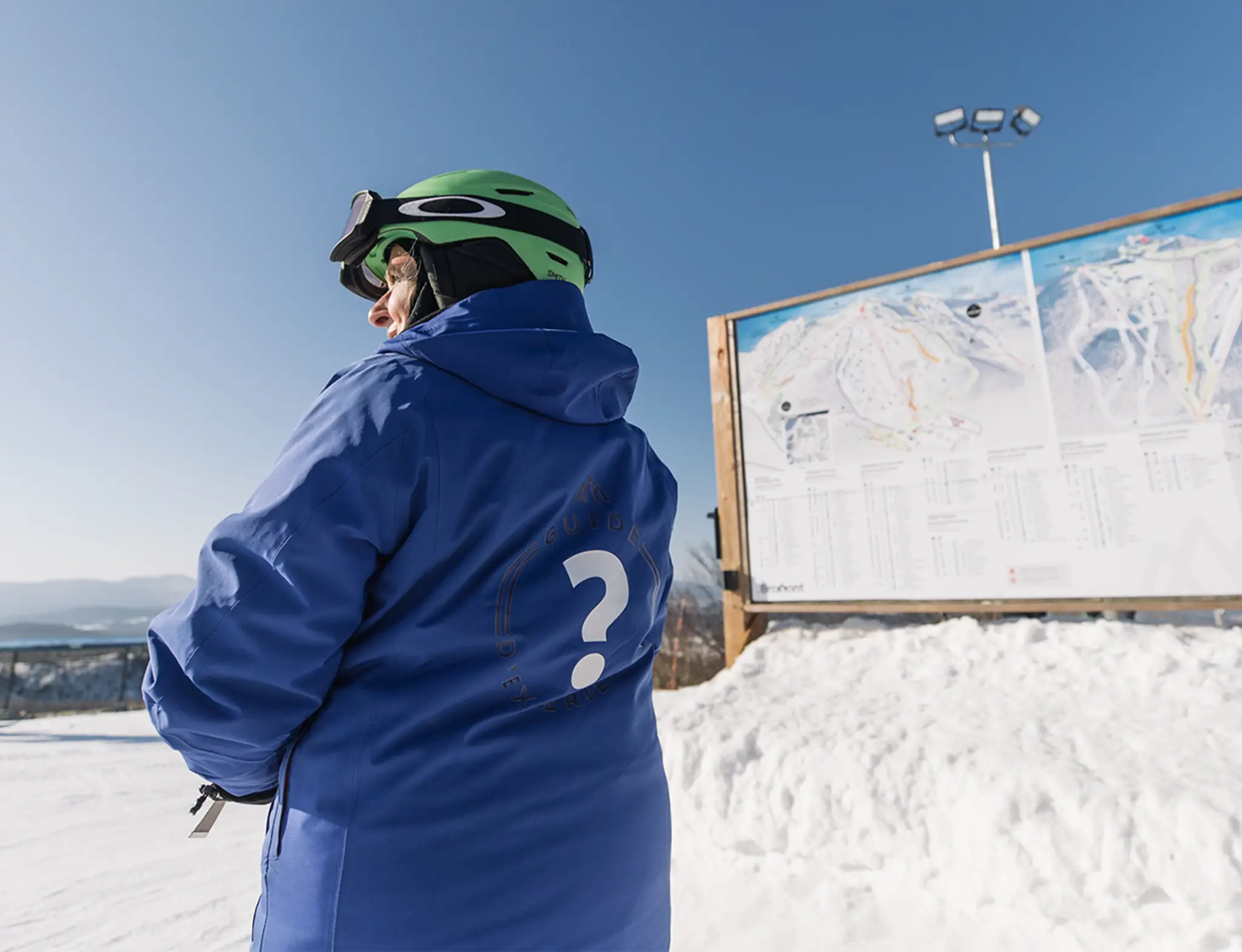 Ski Bromont Stationnement P1