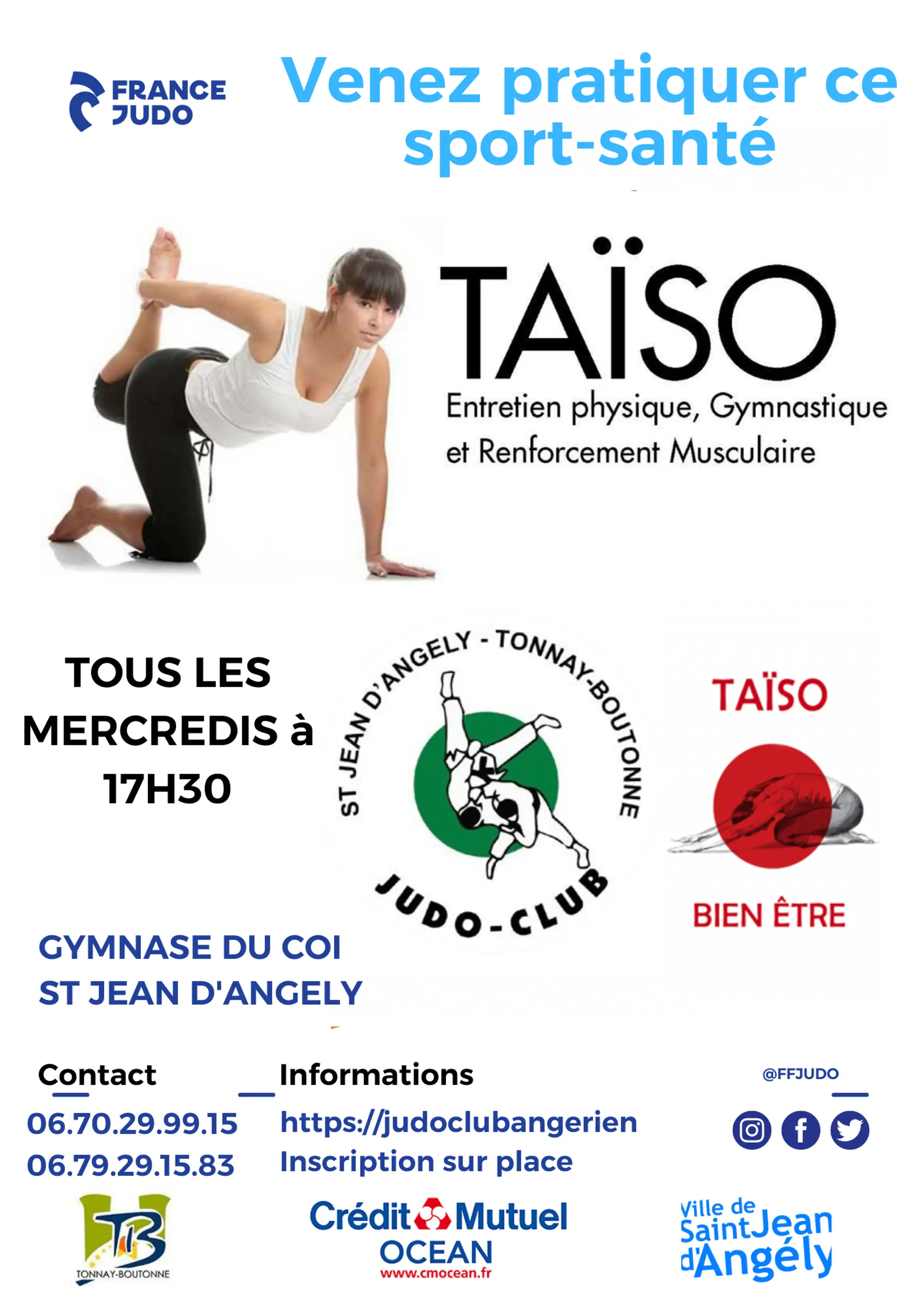 Judo Club St Jean D'angely/Tonnay Boutonne