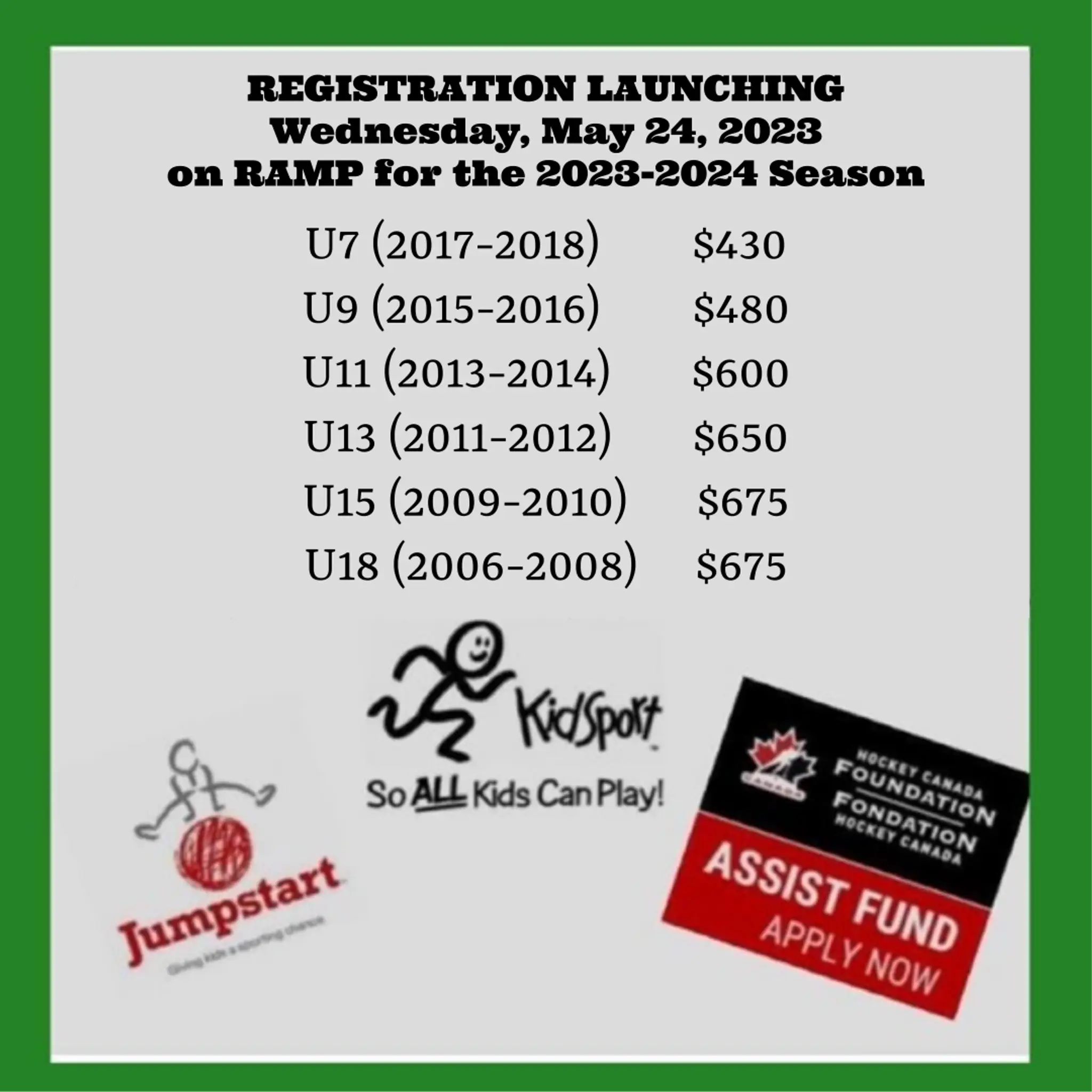 Wembley Minor Hockey