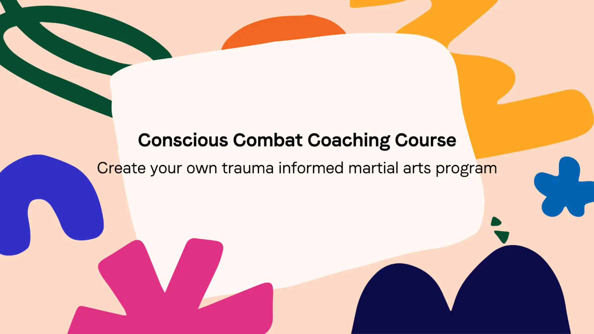 Conscious Combat Club