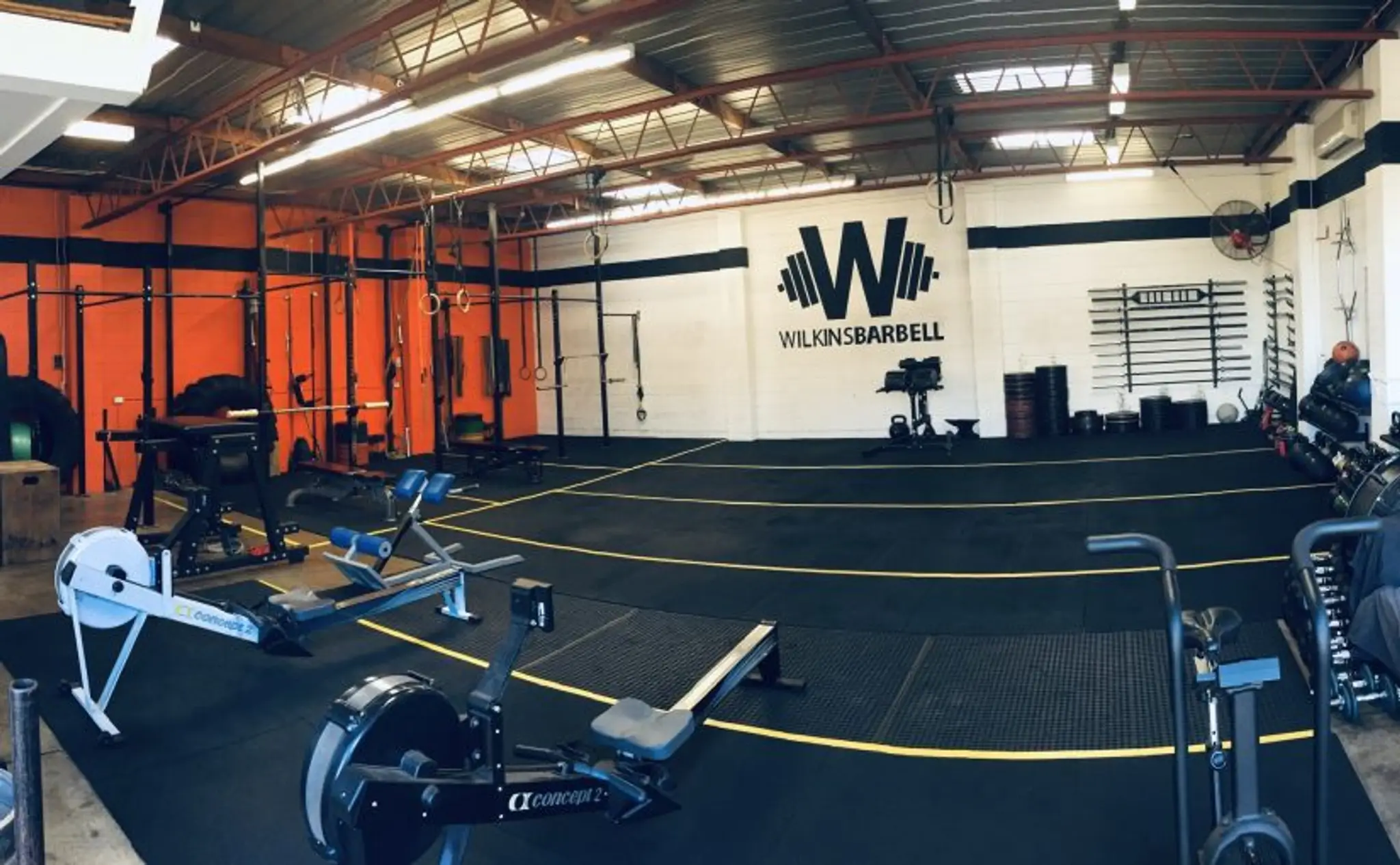 WilkinsBarbell High Intensity Power Training