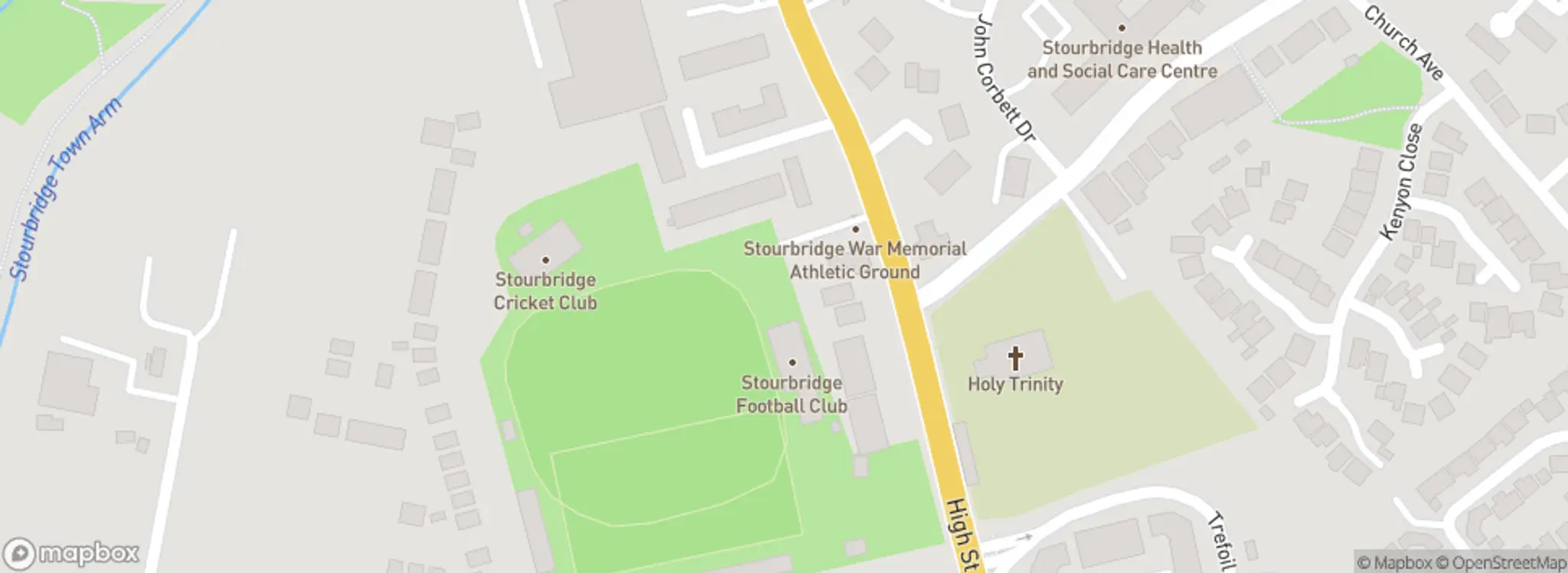 Stourbridge War Memorial Athletic Ground