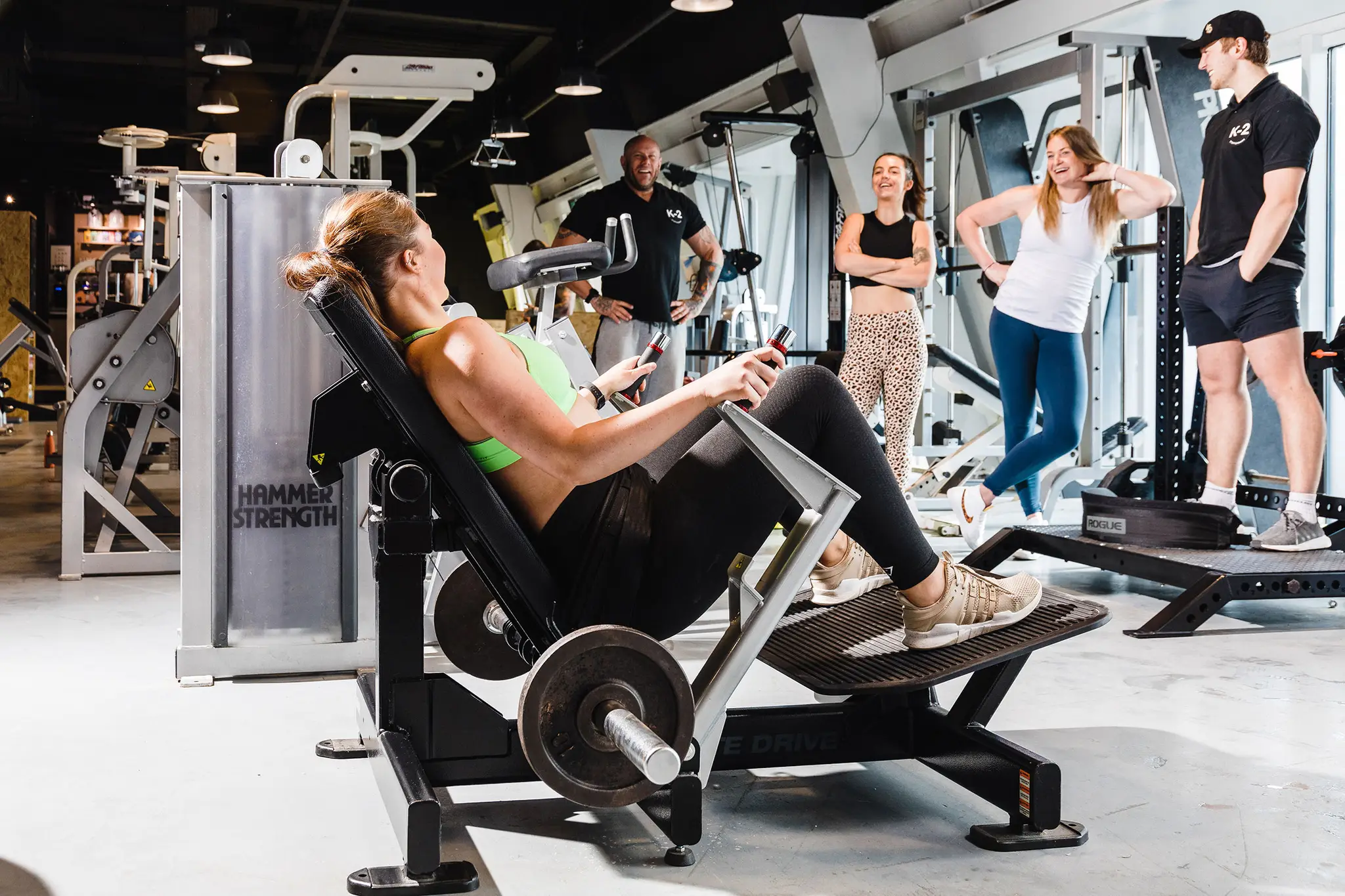 K2 Gym - formerly Koncept