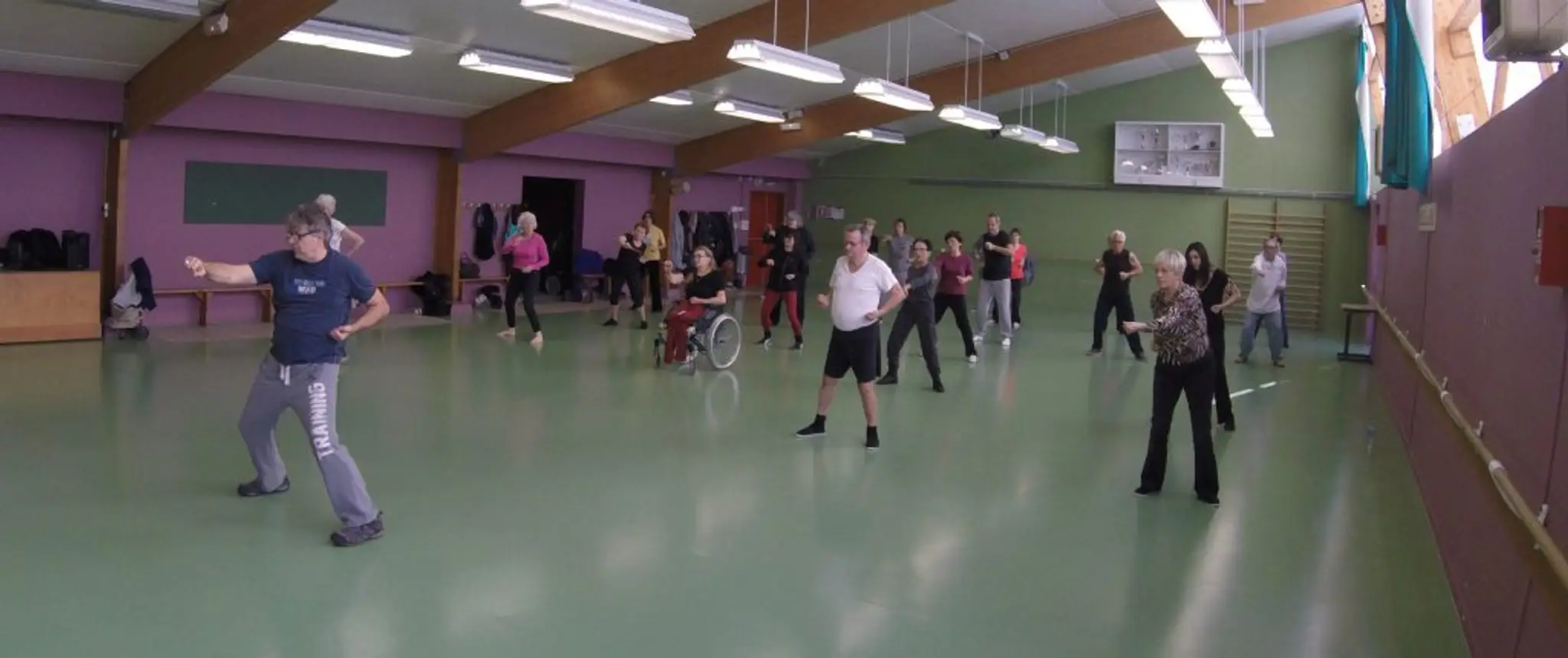 ADRV Cours et Stages de Qi Gong & Survie