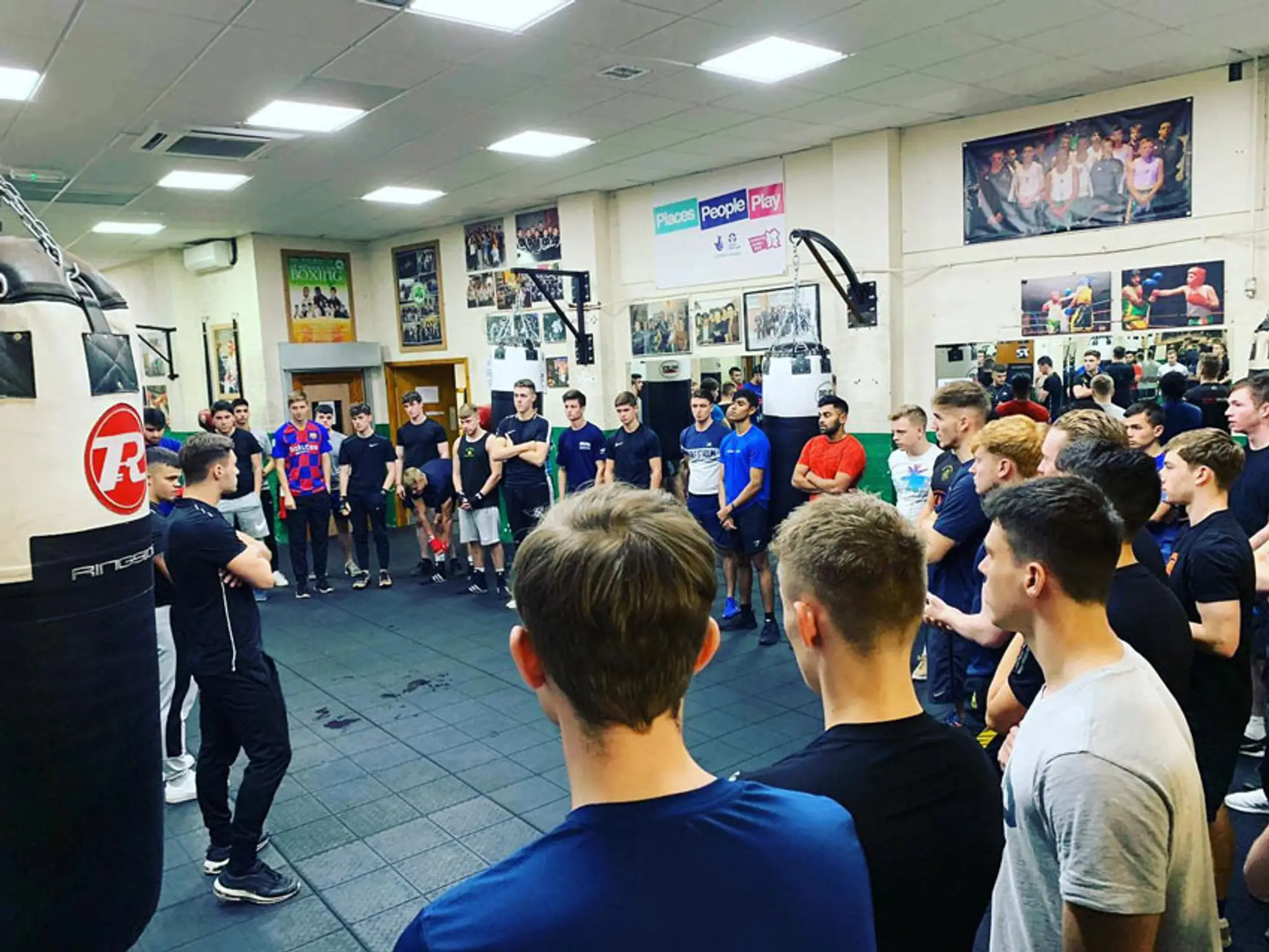 Pat Benson Boxing Academy