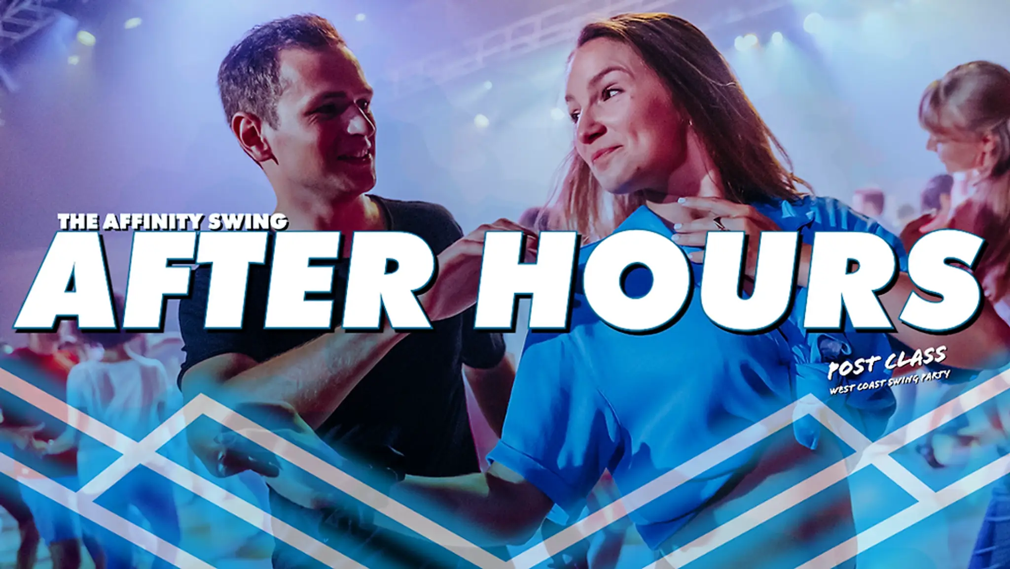 Affinity Swing: Partner dancing to any music!