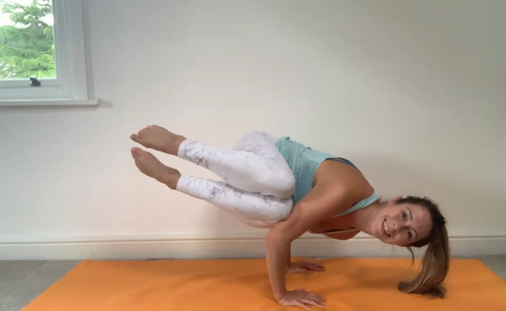 Abby's Yoga at Bye the Bridge Gym