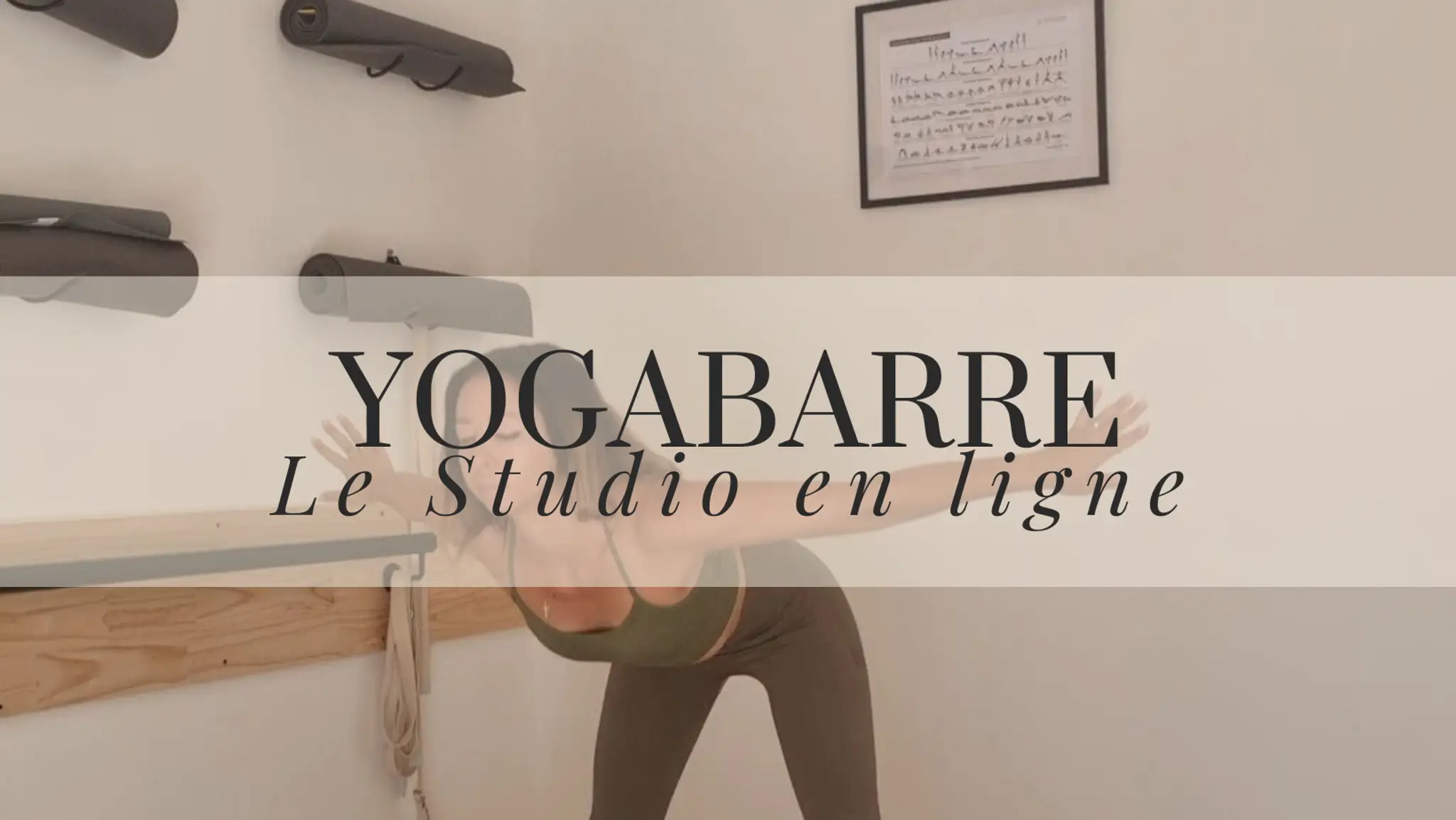 Yoga Barre Studio Médoc En Ligne