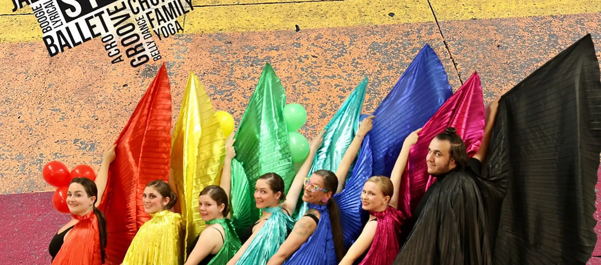 The Dance Studio in Oliver.