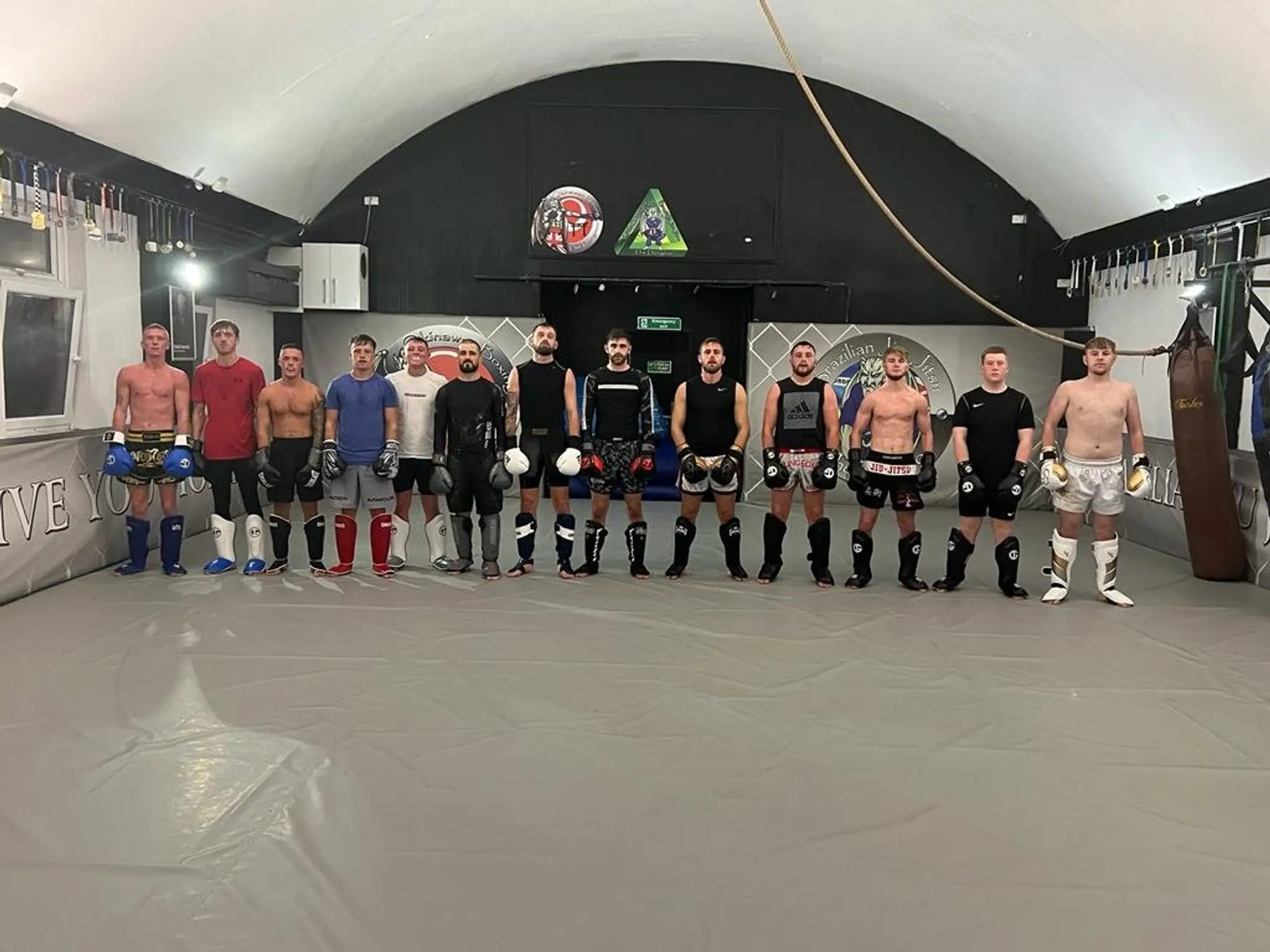 The Dungeon Bjj - K1 Kickboxing and mma