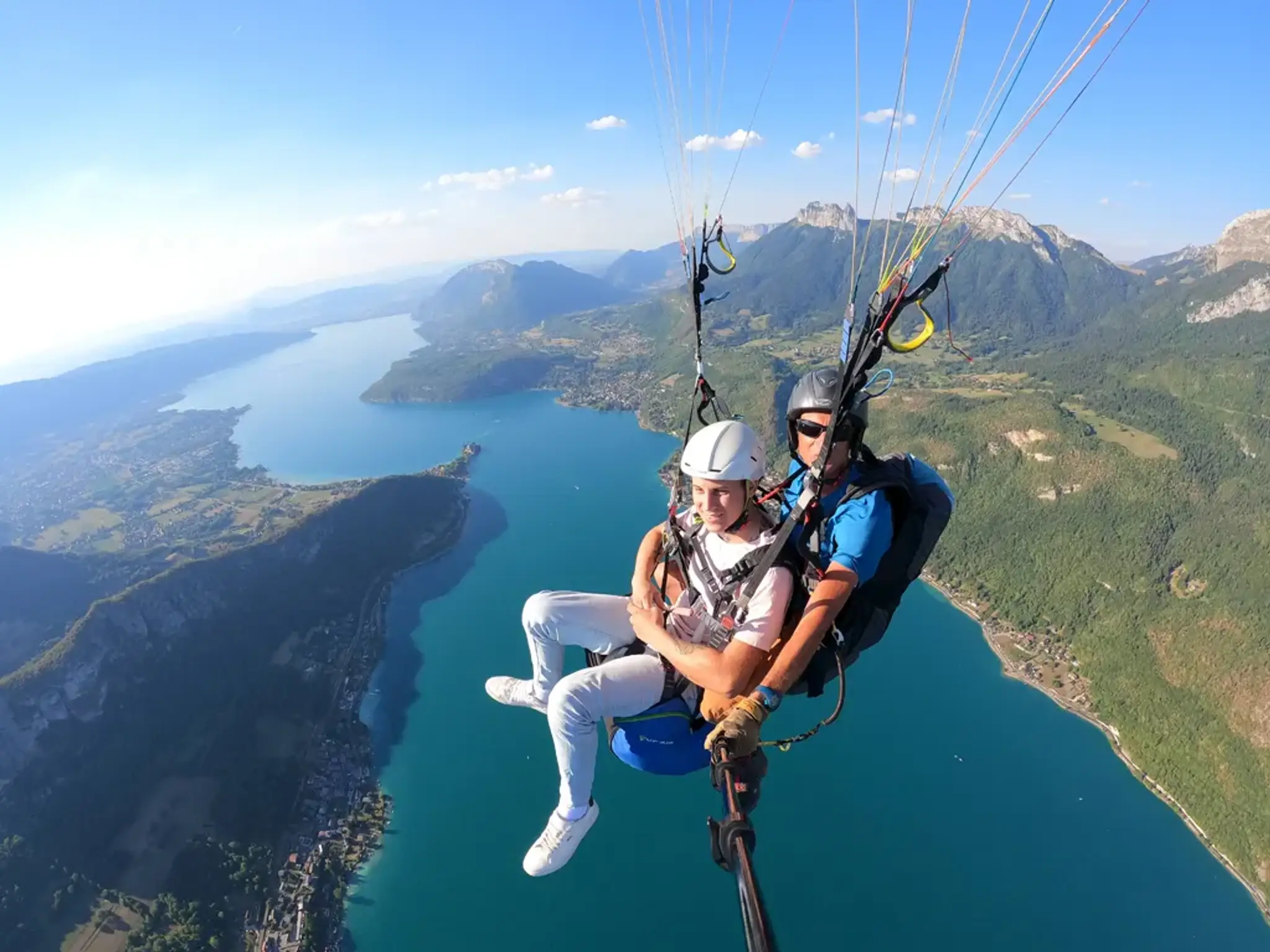Aeroslide - Paragliding Annecy