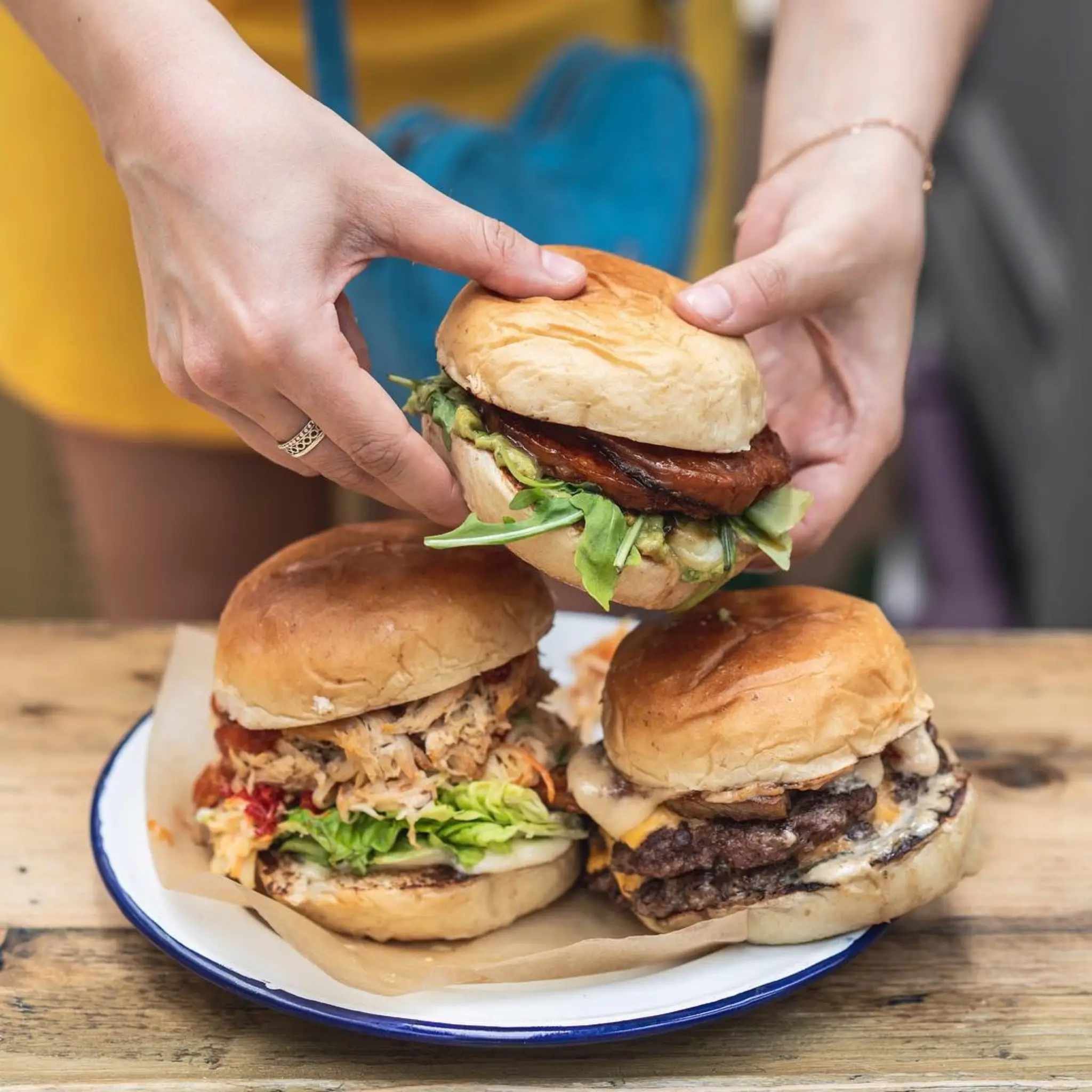 Greenwich Peninsula Golf Range.