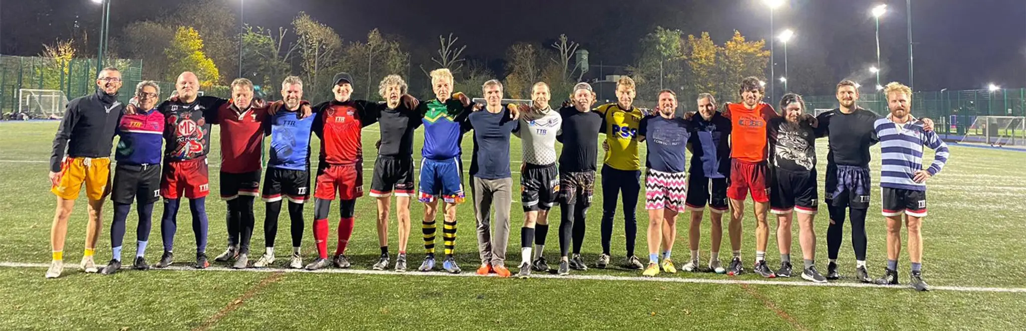 Try Tag Rugby Bradford and Bingley