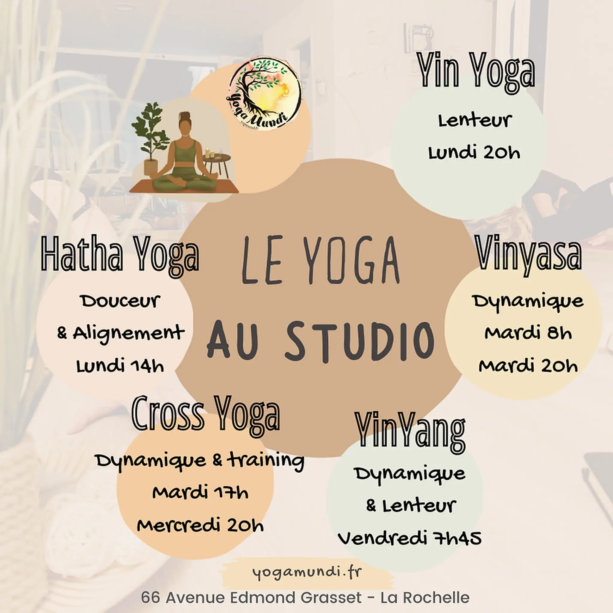 Yoga Mundi - Yoga Et Animation