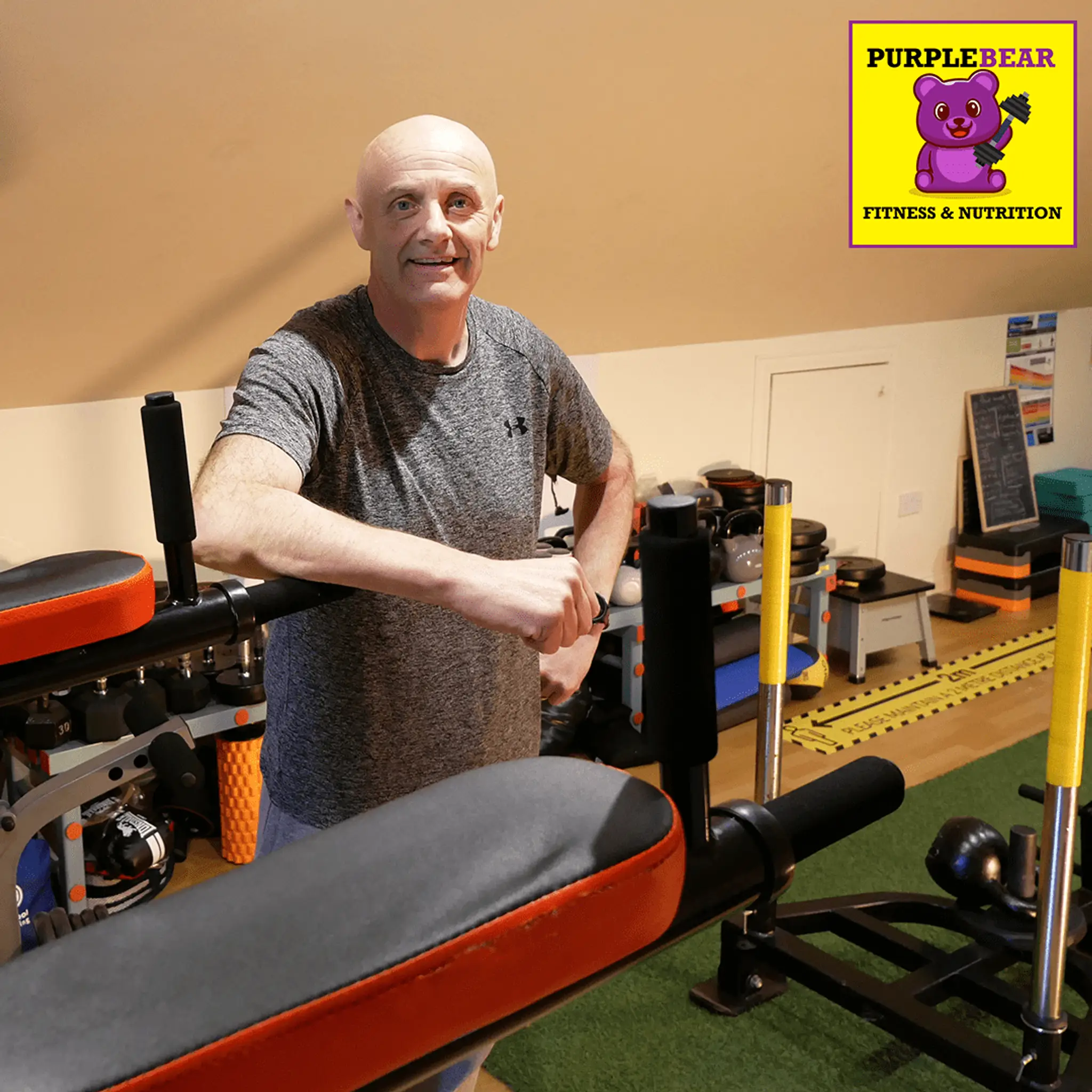 Purple Bear Fitness & Nutrition