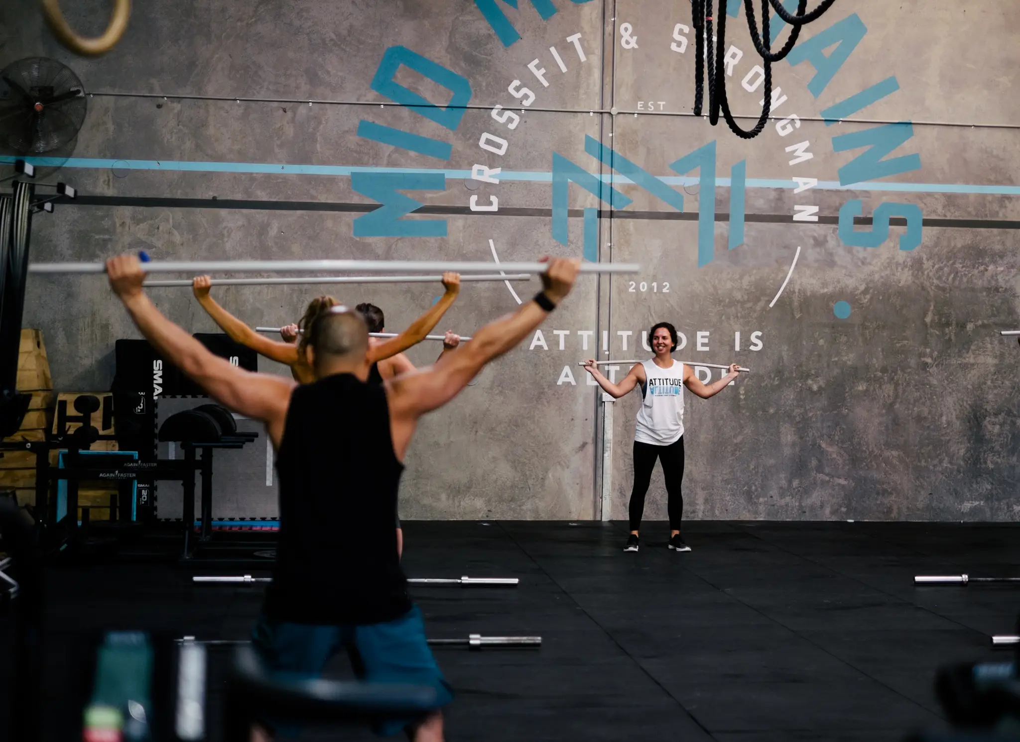 Mid Mountains CrossFit Gym