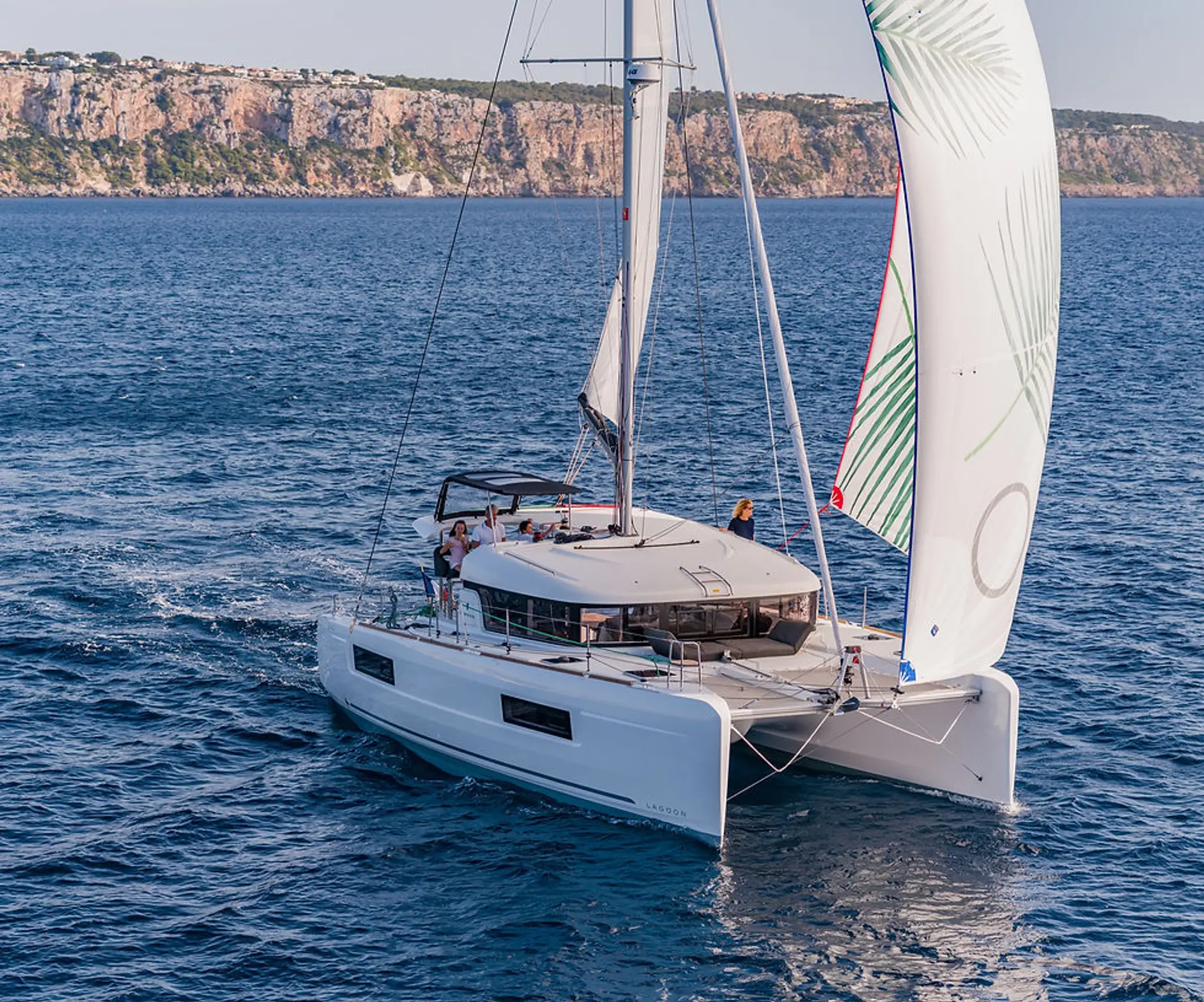 School Of Cruise Catamaran Sea Rider