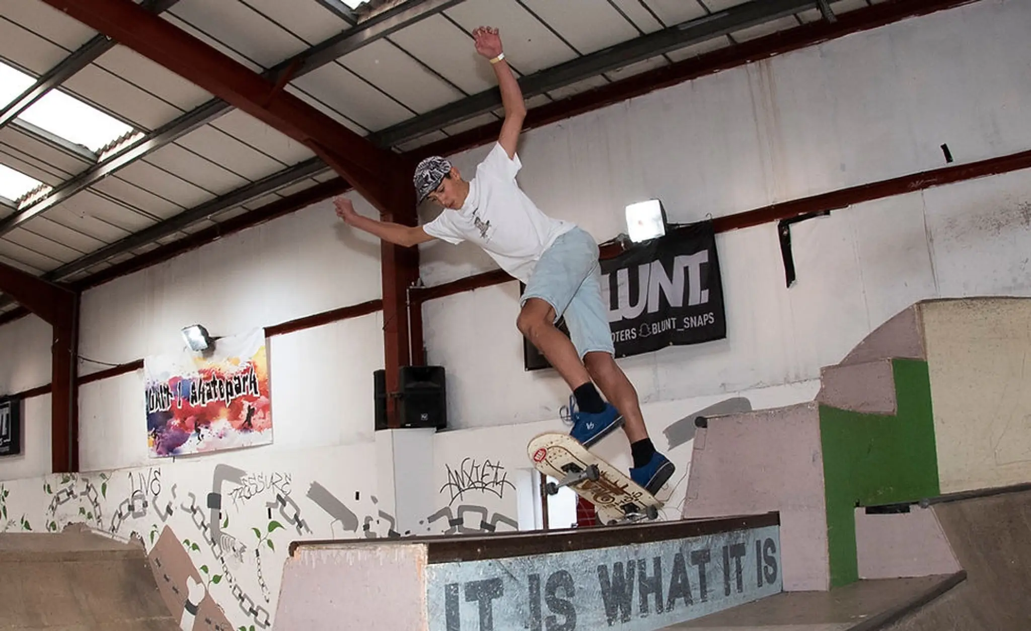 Unit 1 Skatepark. (Rochester)