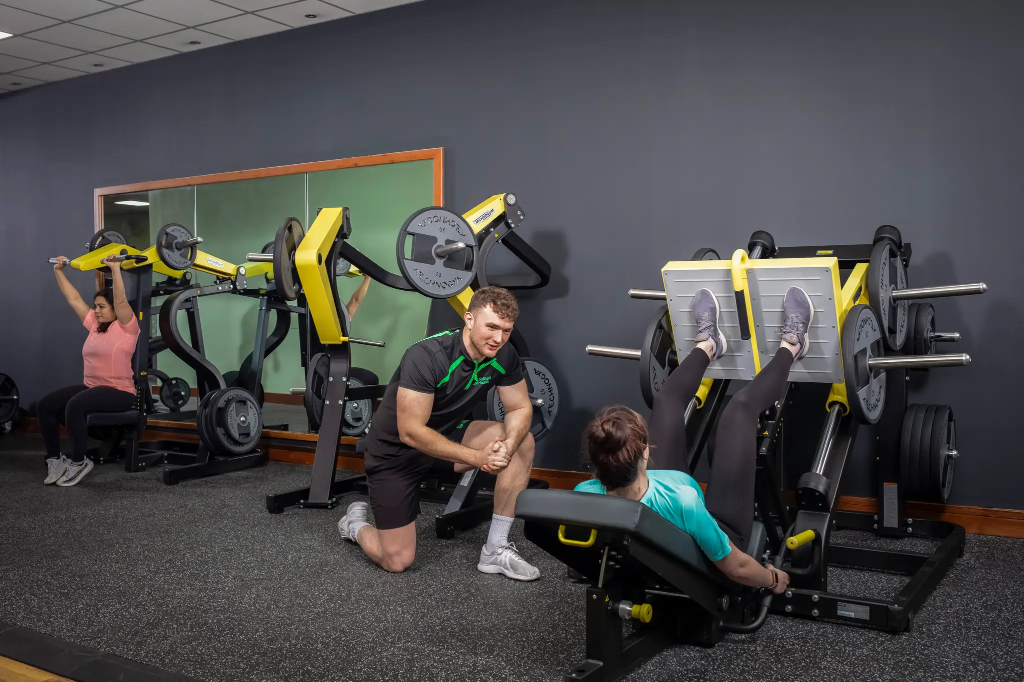 Nuffield Health Battersea Fitness & Wellbeing Gym