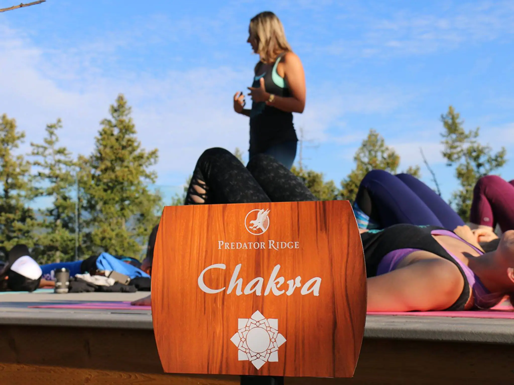 Predator Ridge Yoga Platform