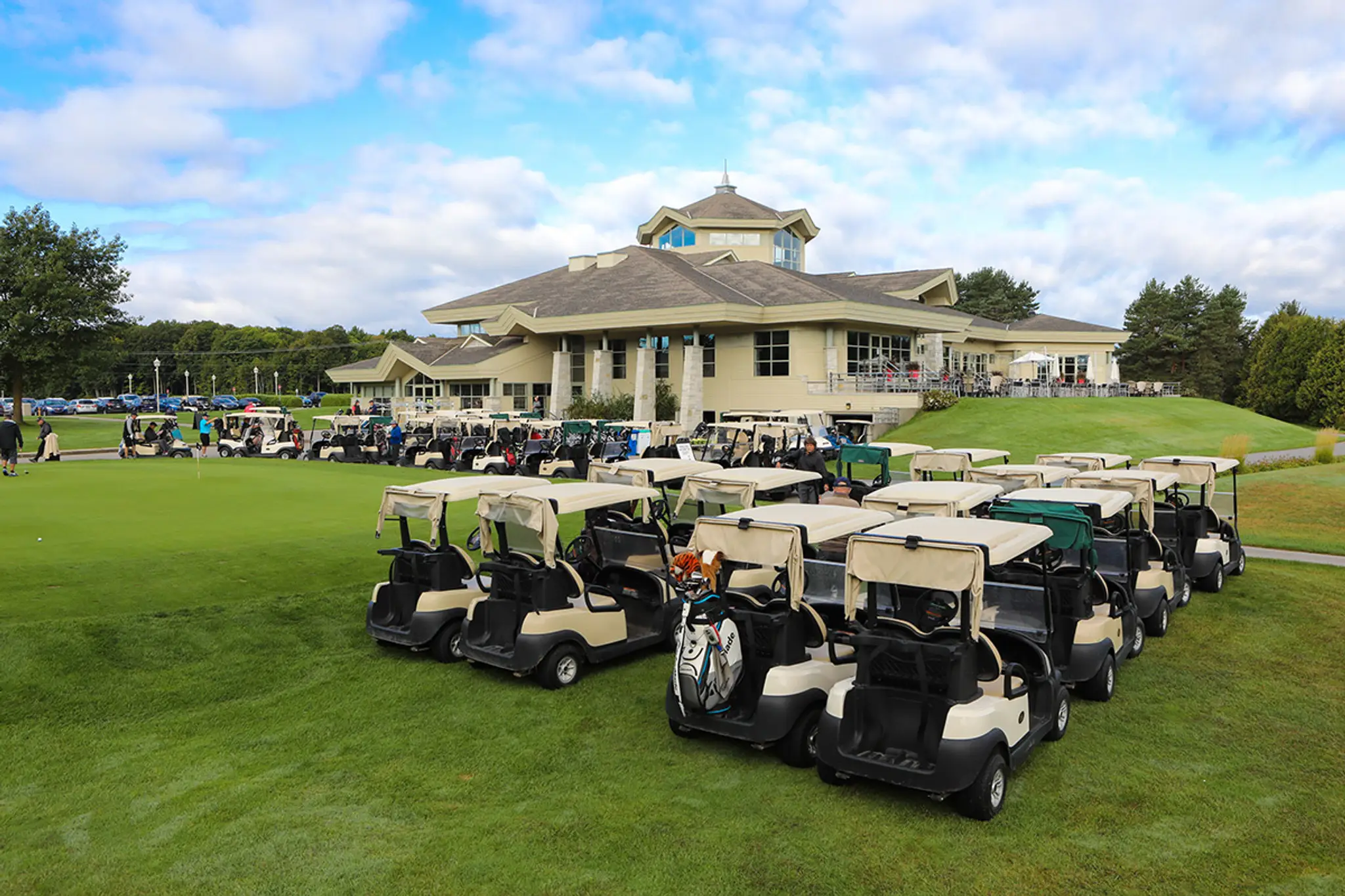 Club de Golf Montcalm Inc