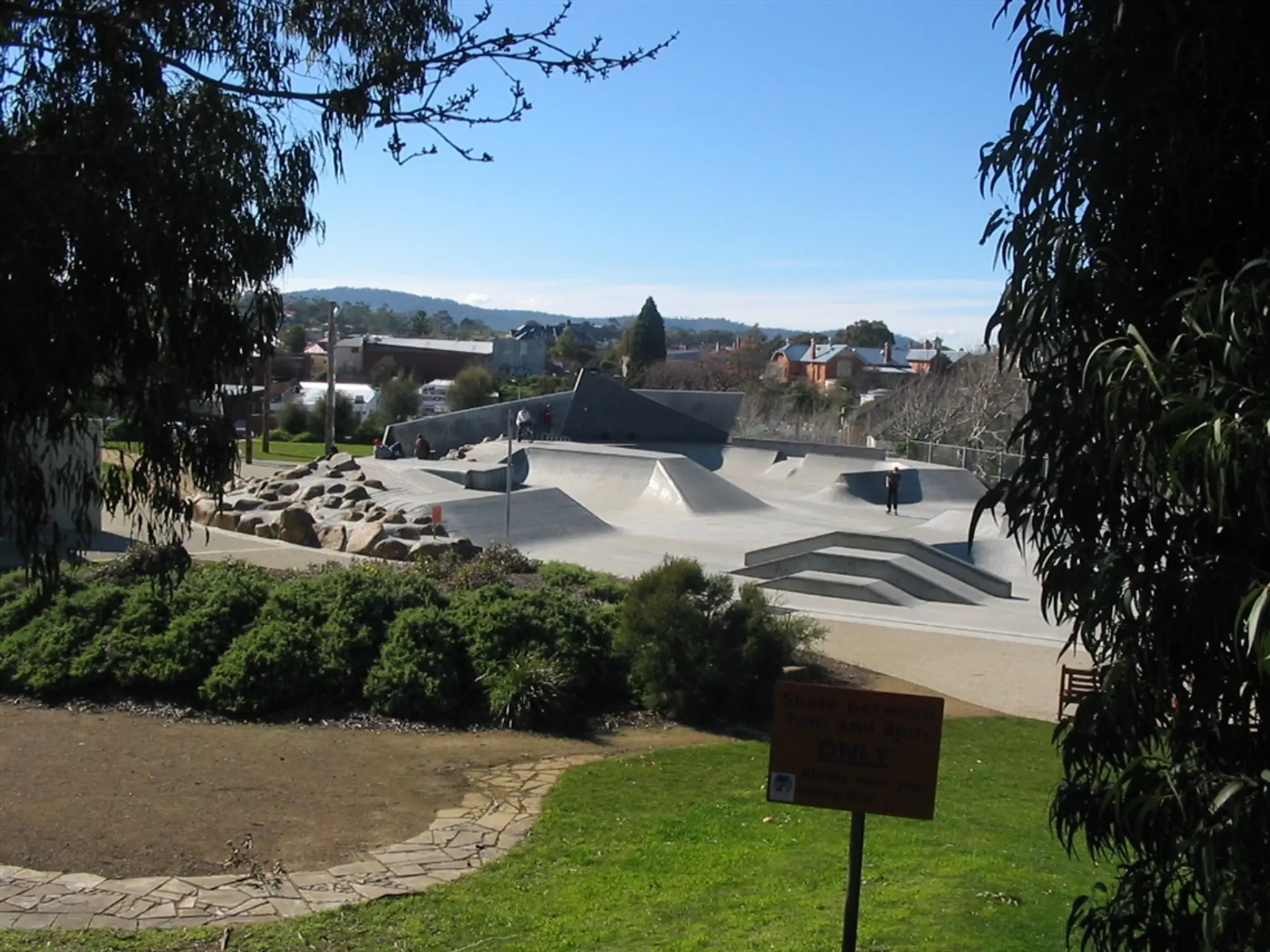 EC Skatepark (North Hobart Cultural Park)