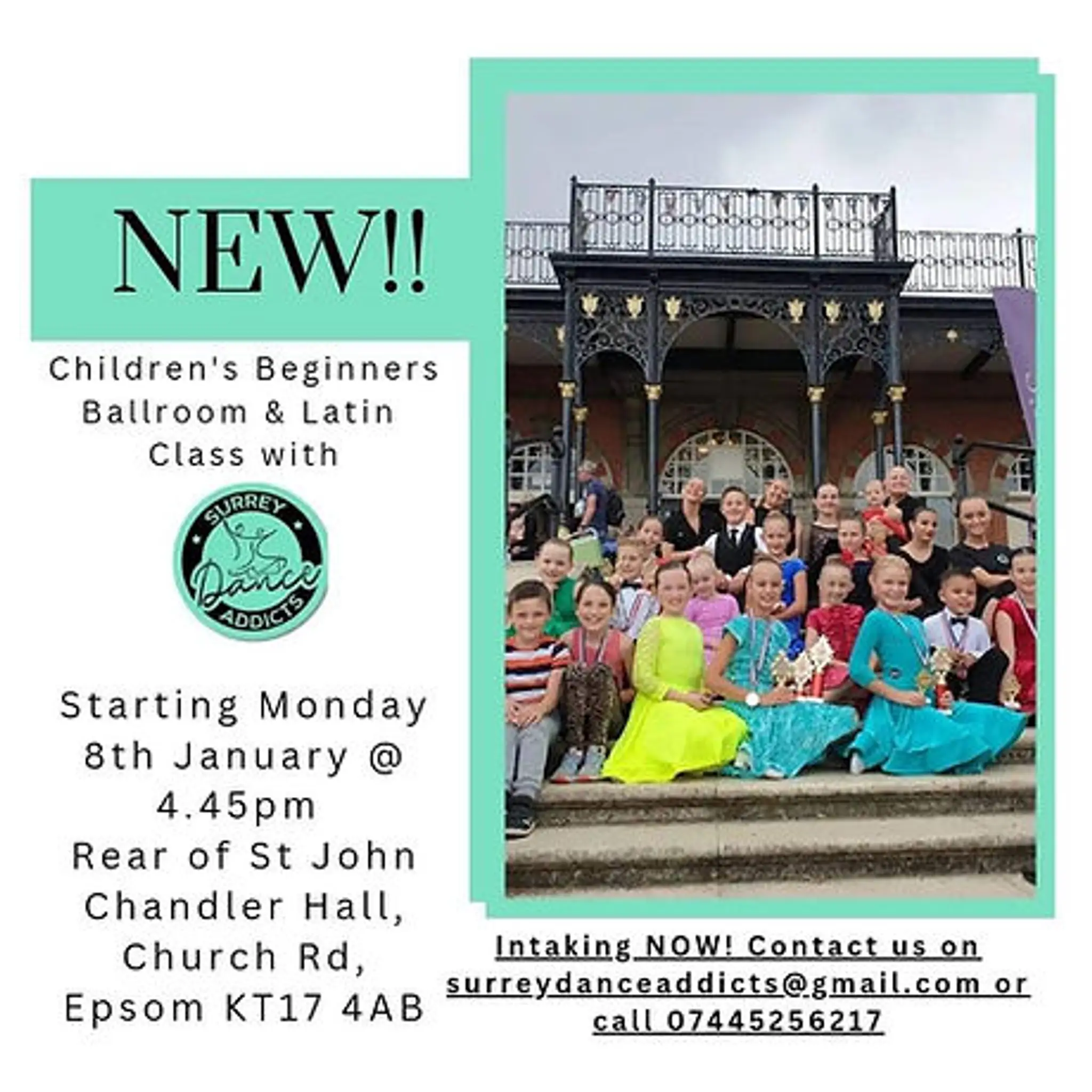 Surrey Dance Addicts WP