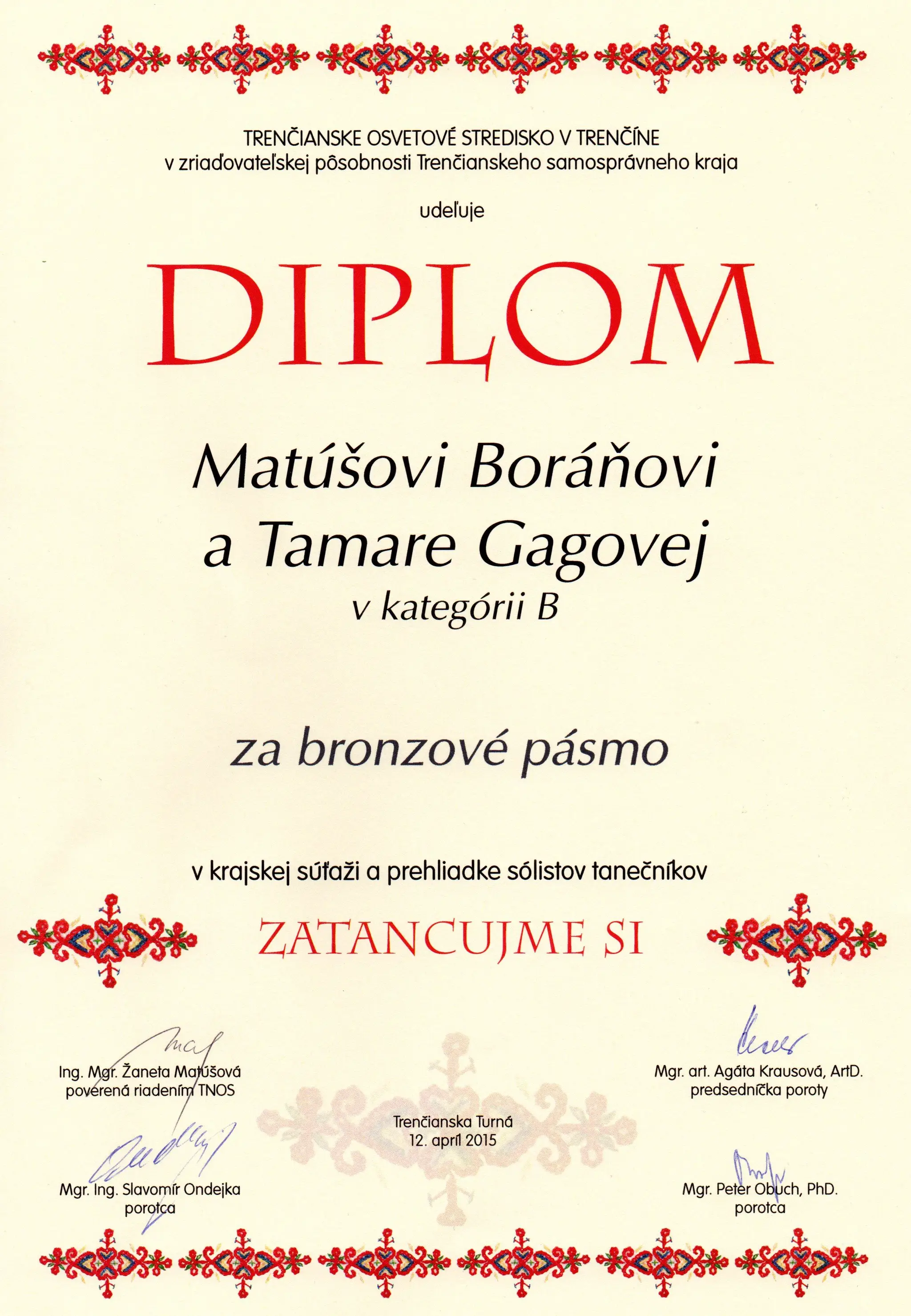 Folklórny Súbor Družba