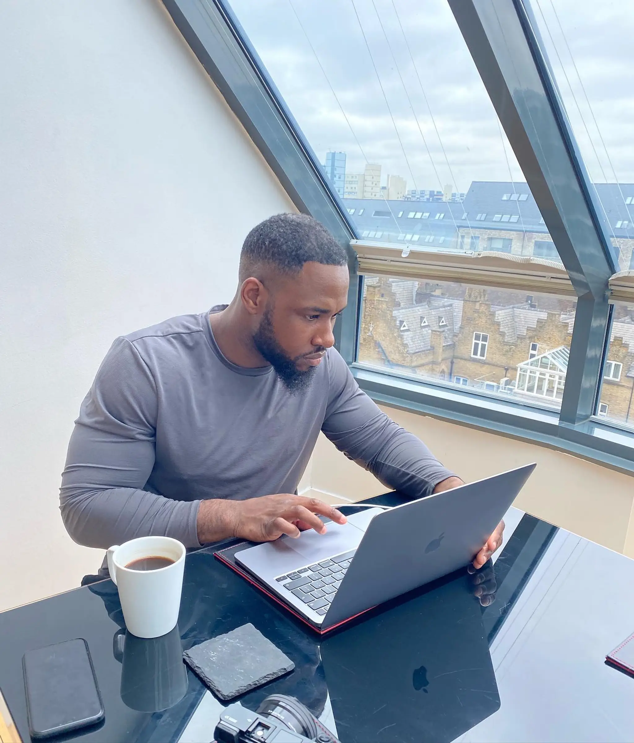 Andrew Muss Personal training