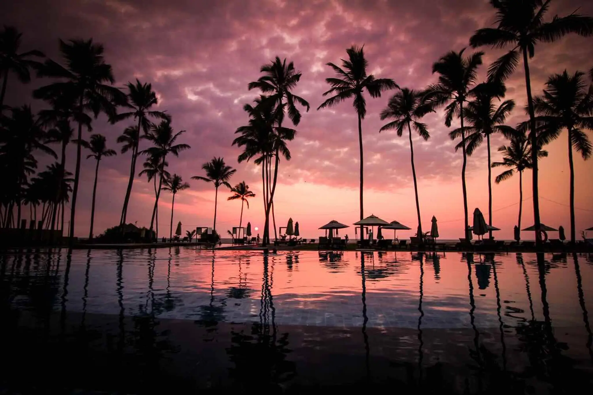 Ashtanga Cyril Yoga Retreat Goa India.