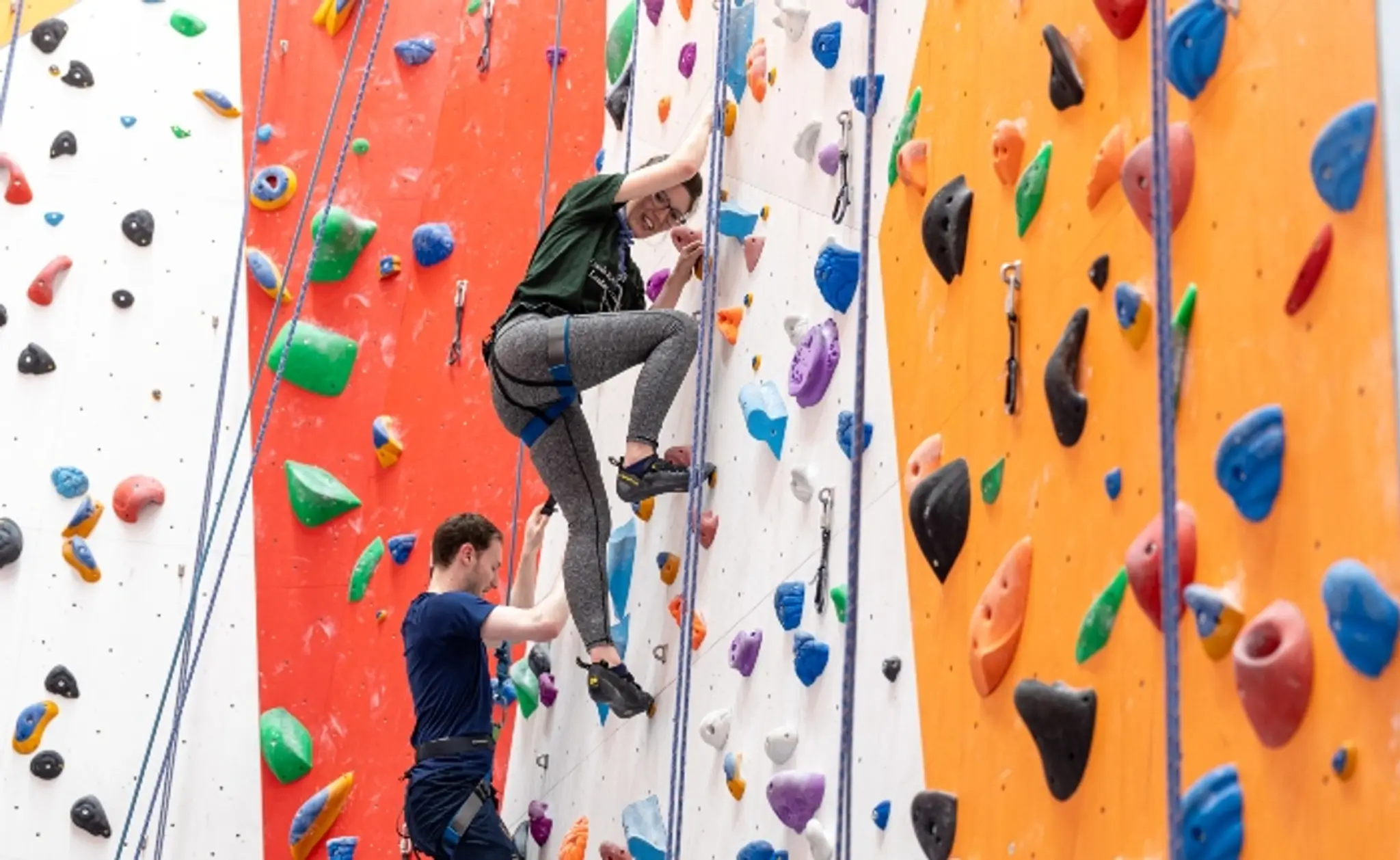 The Climbing Academy - "The Arc"