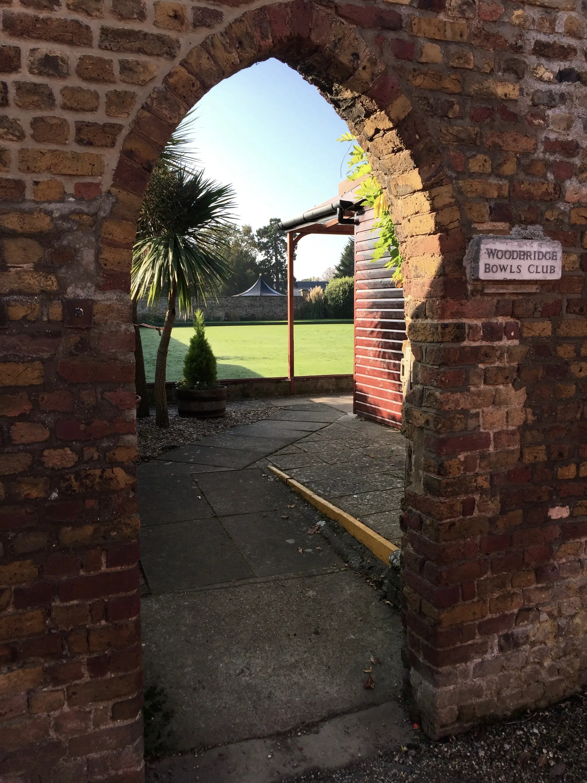 Woodbridge Bowls Club