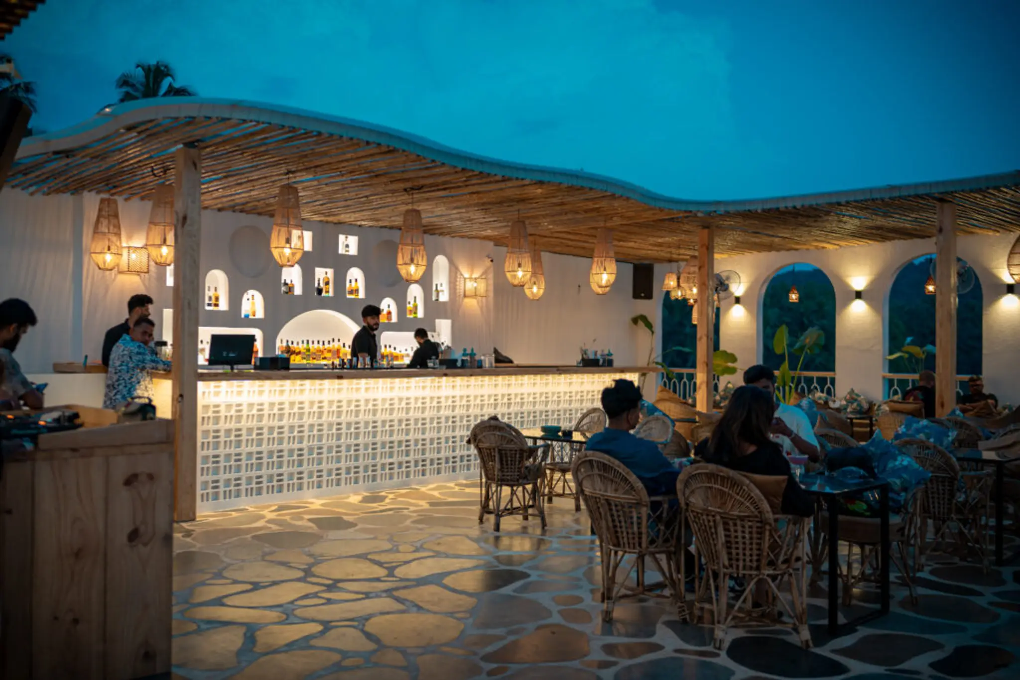 MEA Goa Cafe | Sundowner | Restaurant & Beach Club