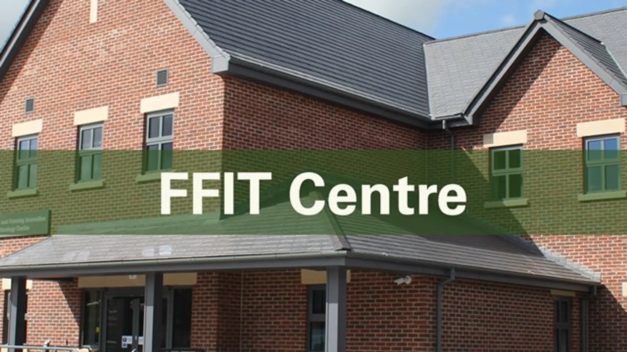 Myerscough College Sports Centre