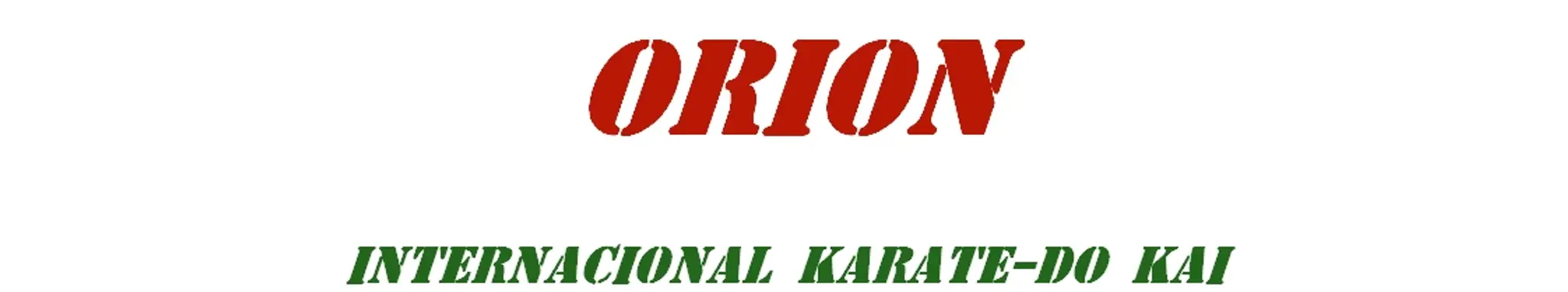 ORION KARATE-DO KAI CLUB "VALLE DORADO"