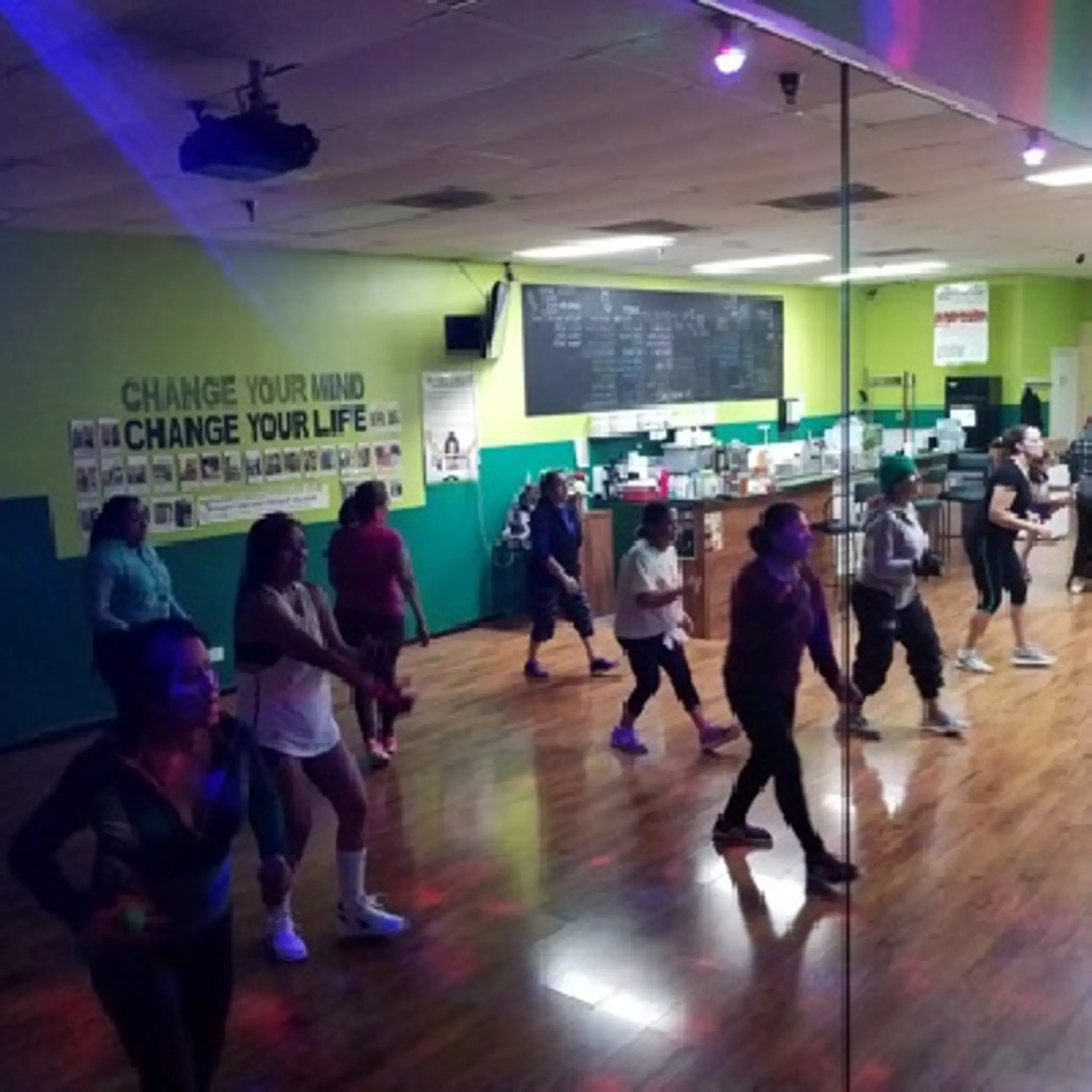 Zumba with Deb de Boer