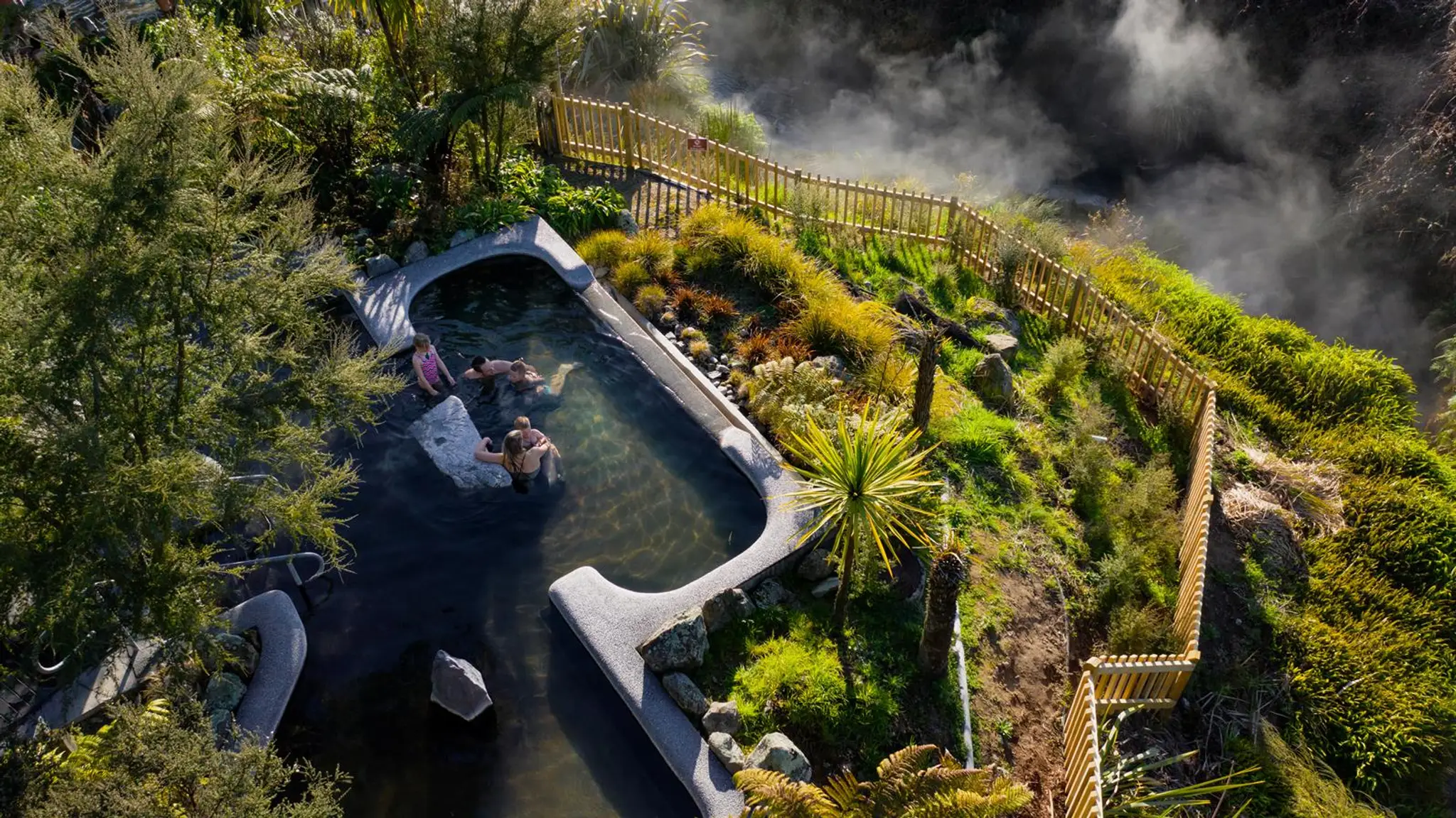Waikite Valley Hot Pools