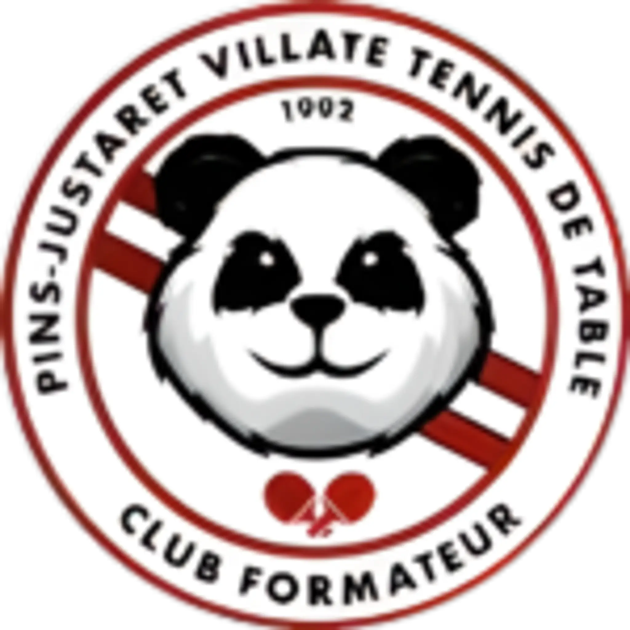 PINS JUSTARET VILLATE TENNIS DE TABLE