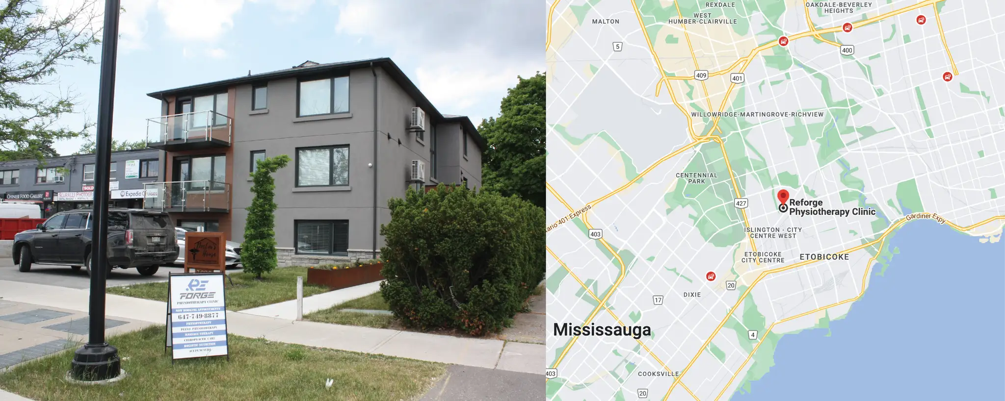 Reforge Group - Physio & Sports Injury Clinic