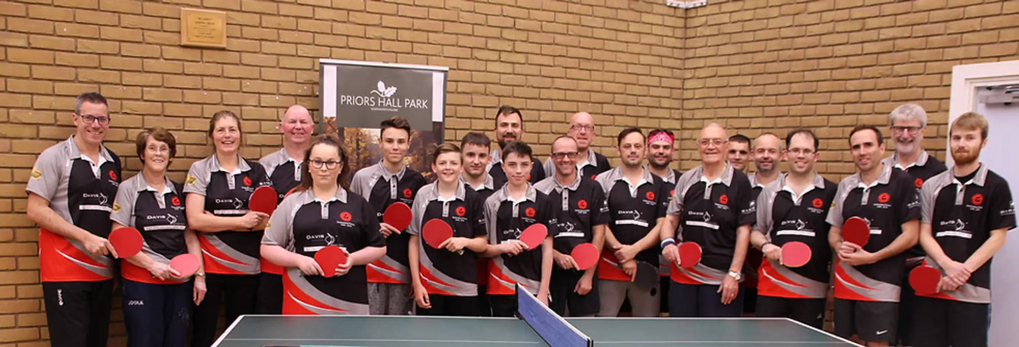Corby Town Table Tennis Club