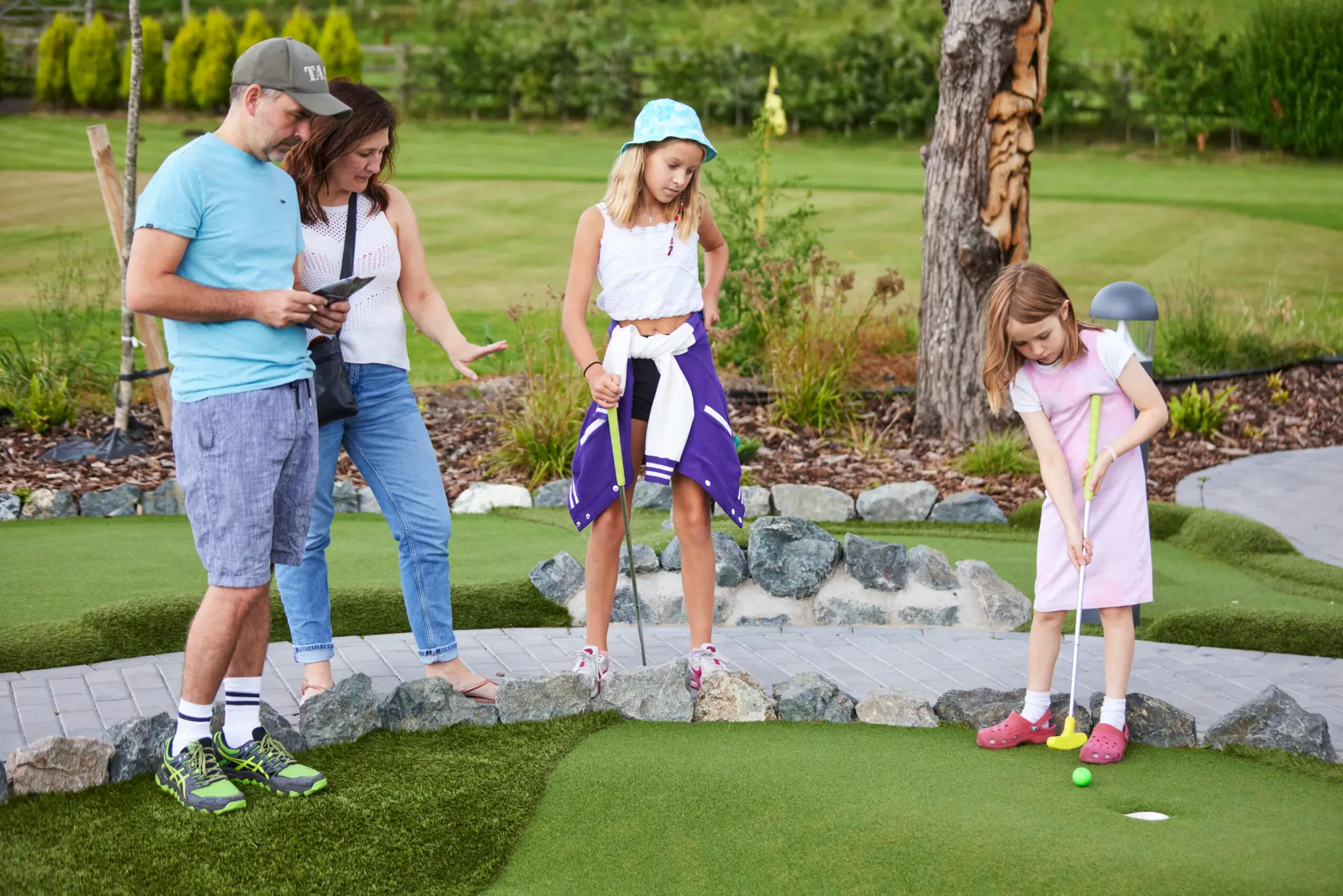 The Squirrels Lair Adventure Golf - Rossendale