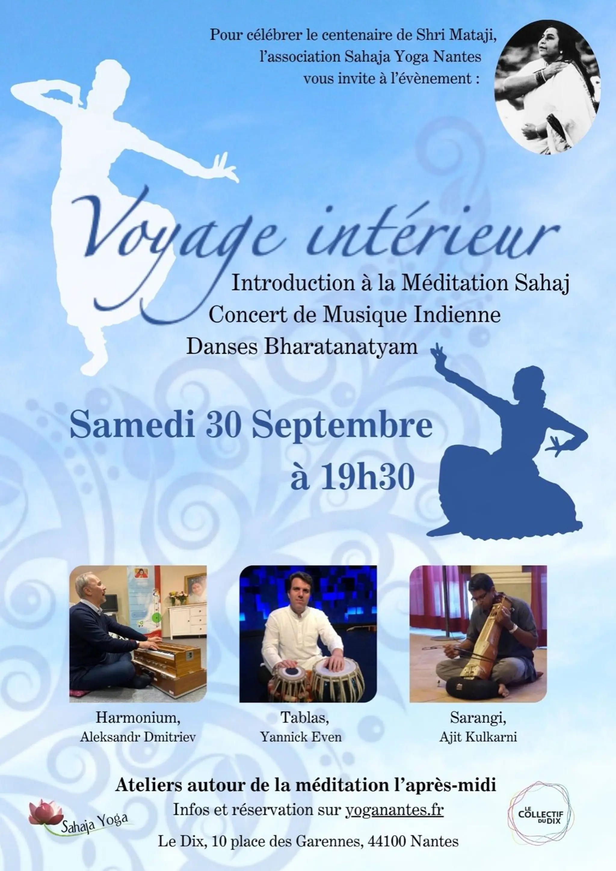 Sahaja Yoga Méditation Nantes